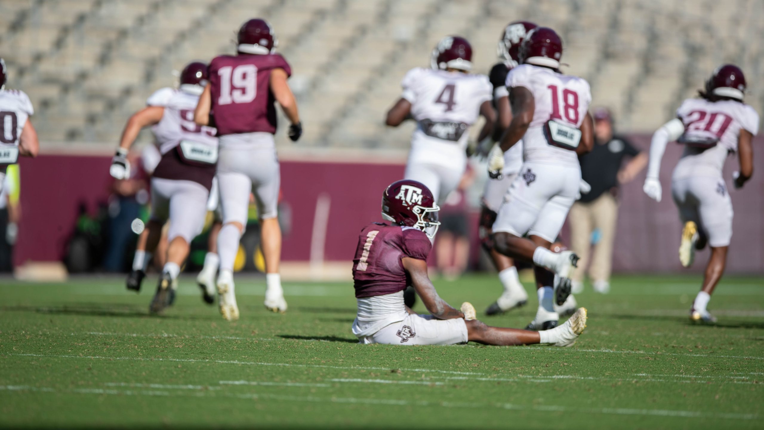 GALLERY: 2023 Maroon & White Spring Game