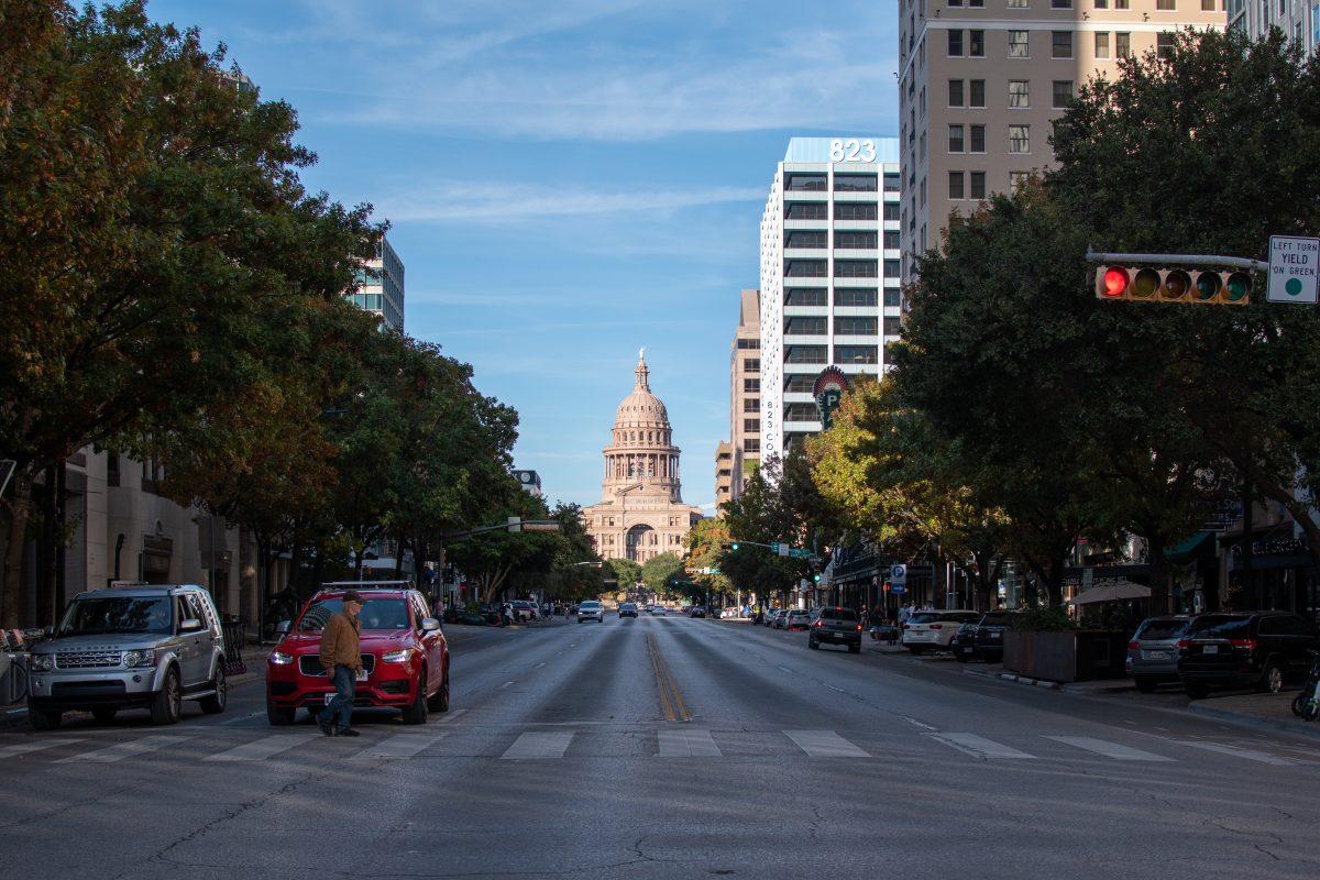 Photo by Robert OBrien of the Texas state capitol building on Nov. 24, 2019. 