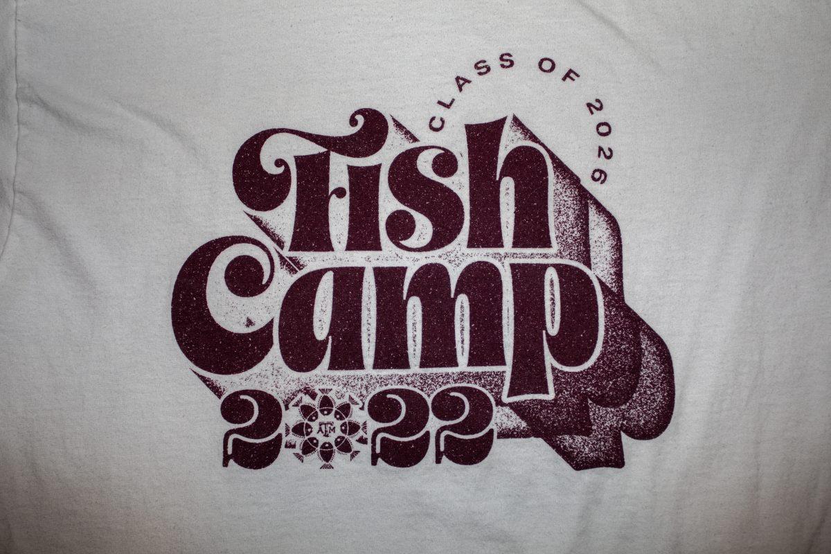 A 2022 Fish Camp T-Shirt.