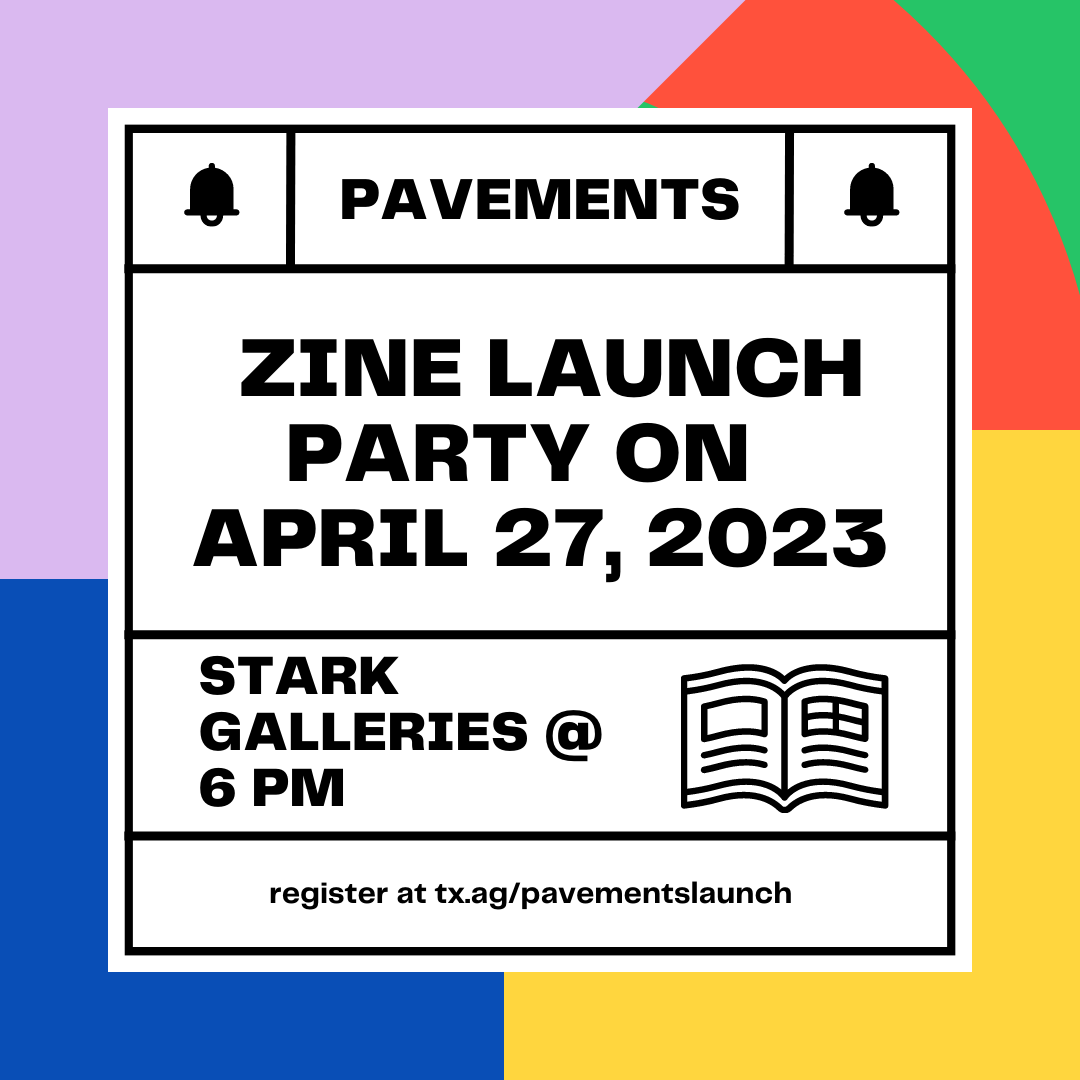 On+April+27+at+6+p.m.+the+Asian+Presidents+Council+will+host+a+launch+party+for+their+zine+titled+Pavements+in+Stark+Galleries.%26%23160%3B