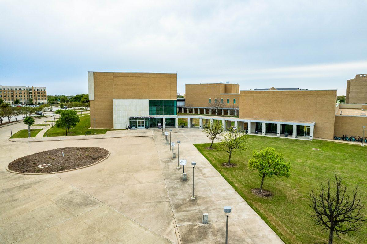 The A&M health science center on March 18, 2023.