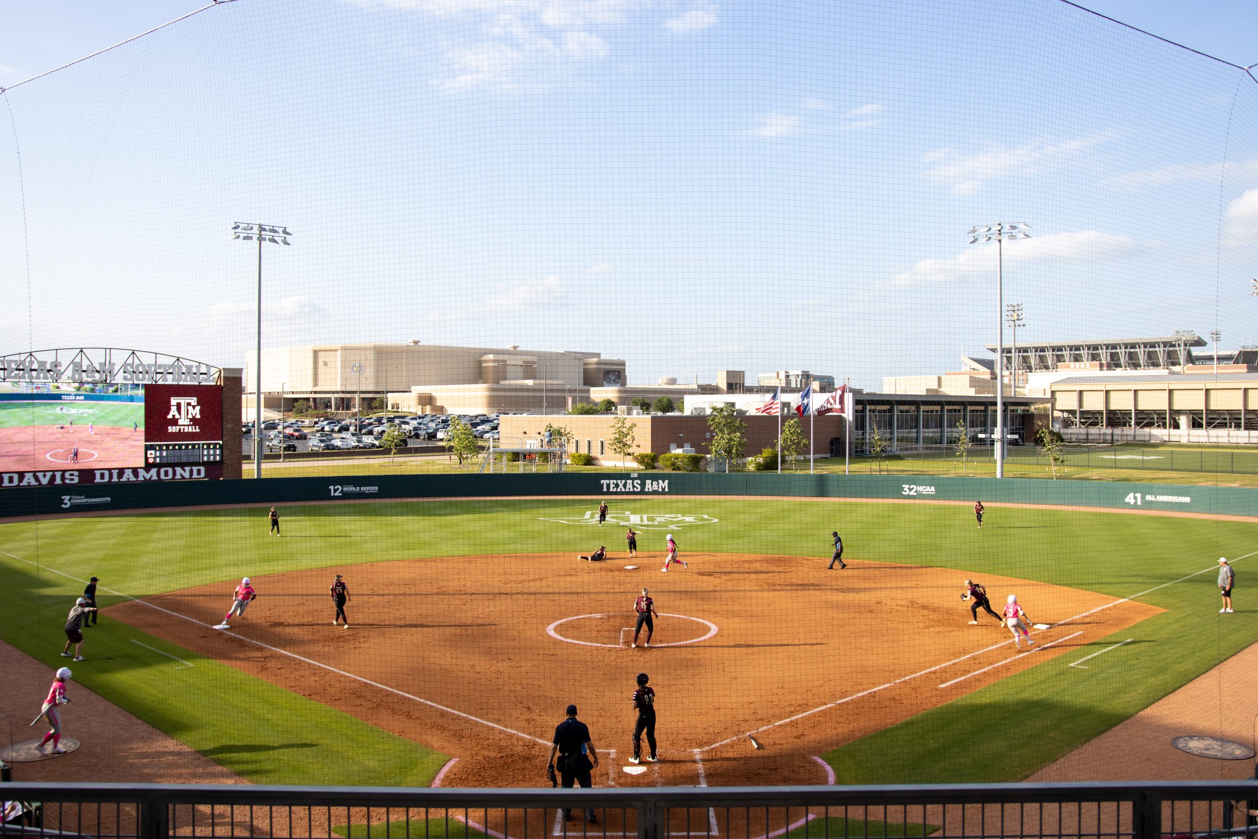 GALLERY%3A+Softball+vs.+Texas+State