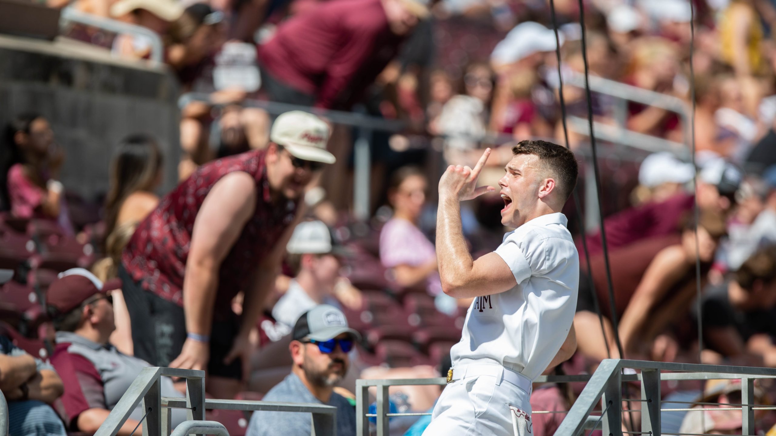 GALLERY: 2023 Maroon & White Spring Game