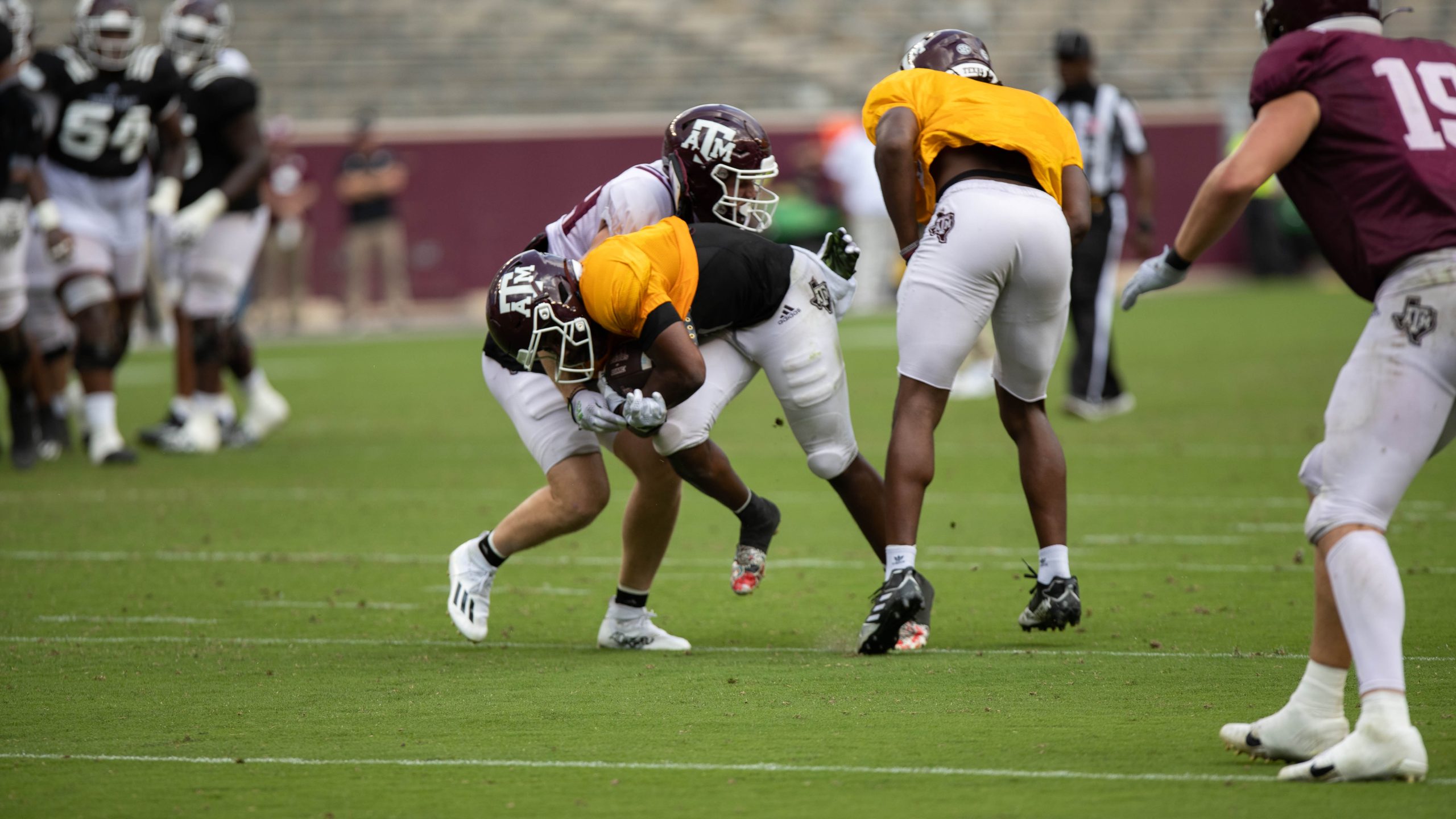 GALLERY: 2023 Maroon & White Spring Game