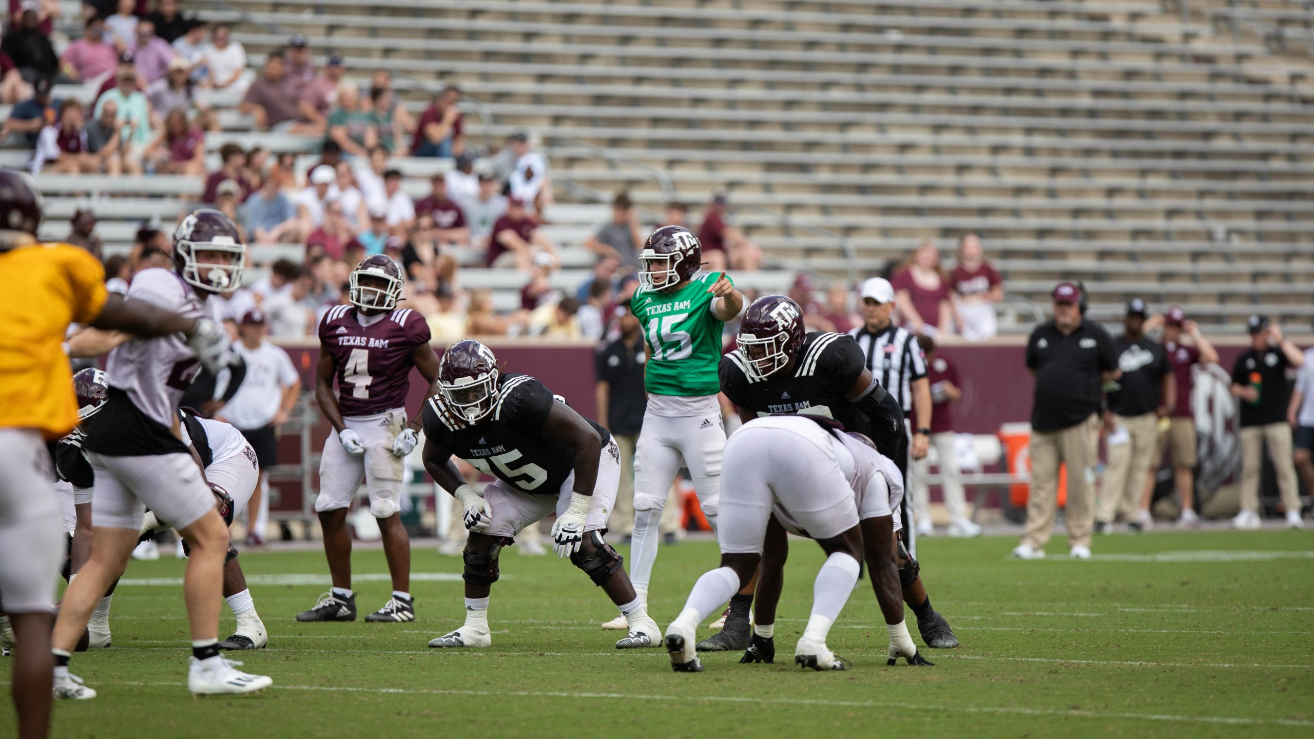 GALLERY: 2023 Maroon & White Spring Game