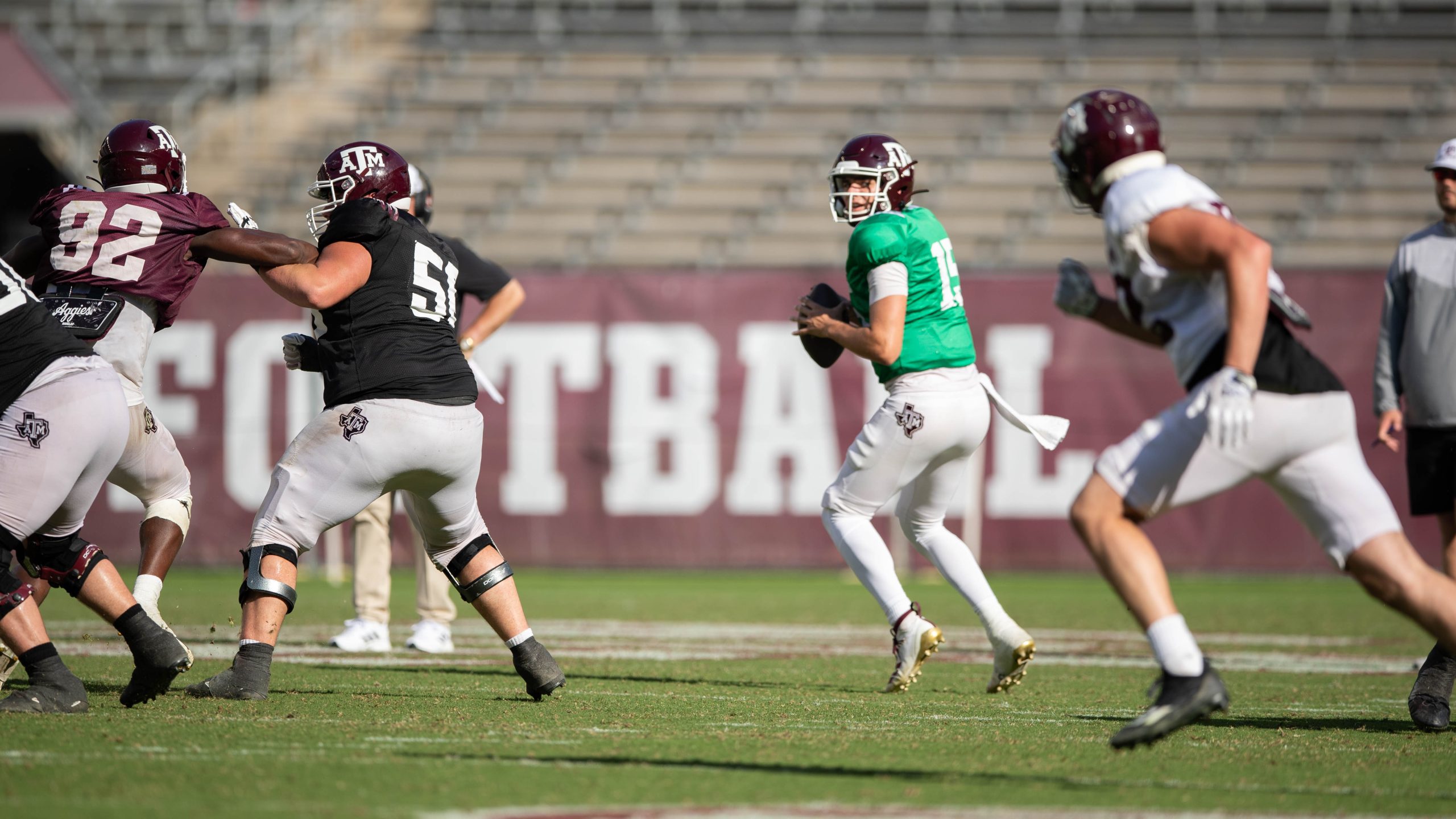 GALLERY: 2023 Maroon & White Spring Game