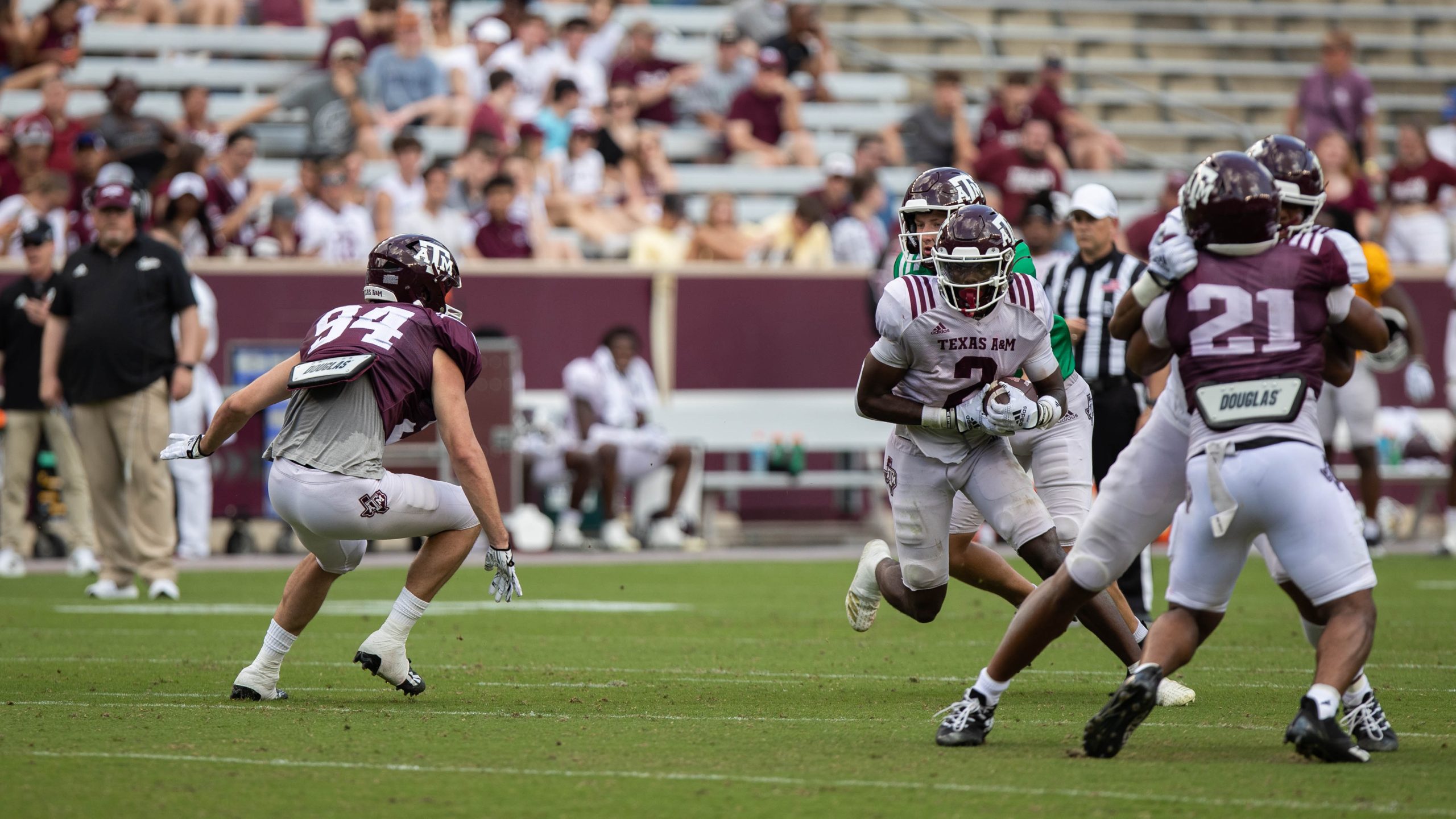 GALLERY: 2023 Maroon & White Spring Game