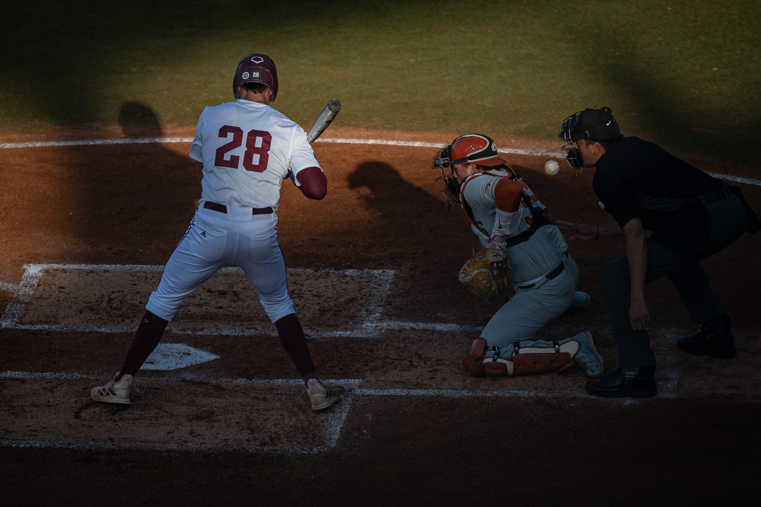 GALLERY: Baseball vs. Texas