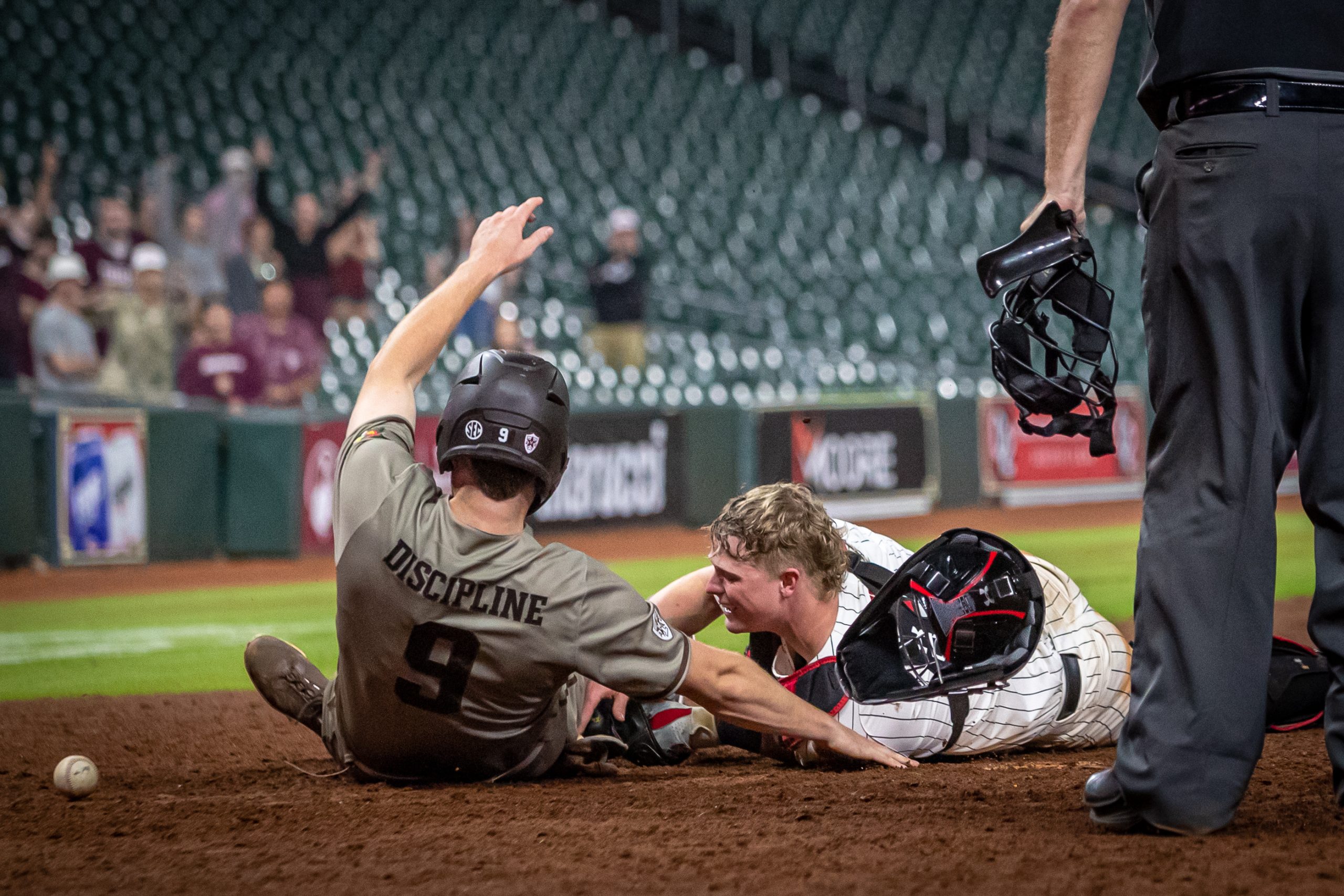 GALLERY: Baseball vs. Texas Tech