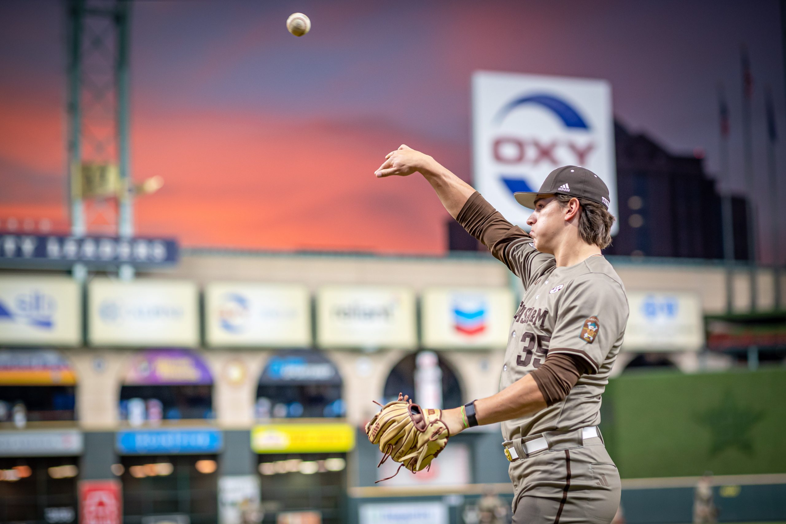 GALLERY: Baseball vs. Texas Tech