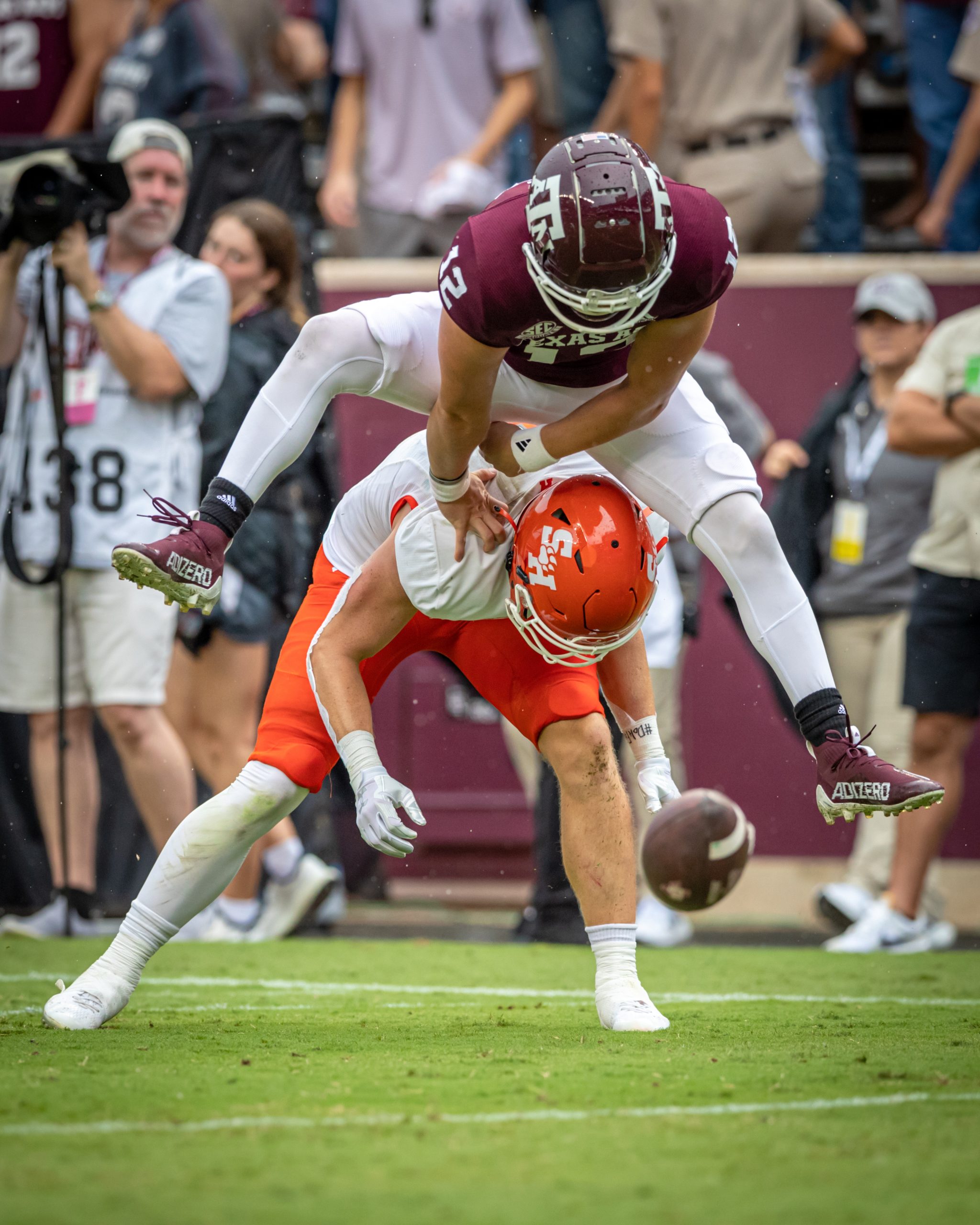 GALLERY: Football vs. Sam Houston State