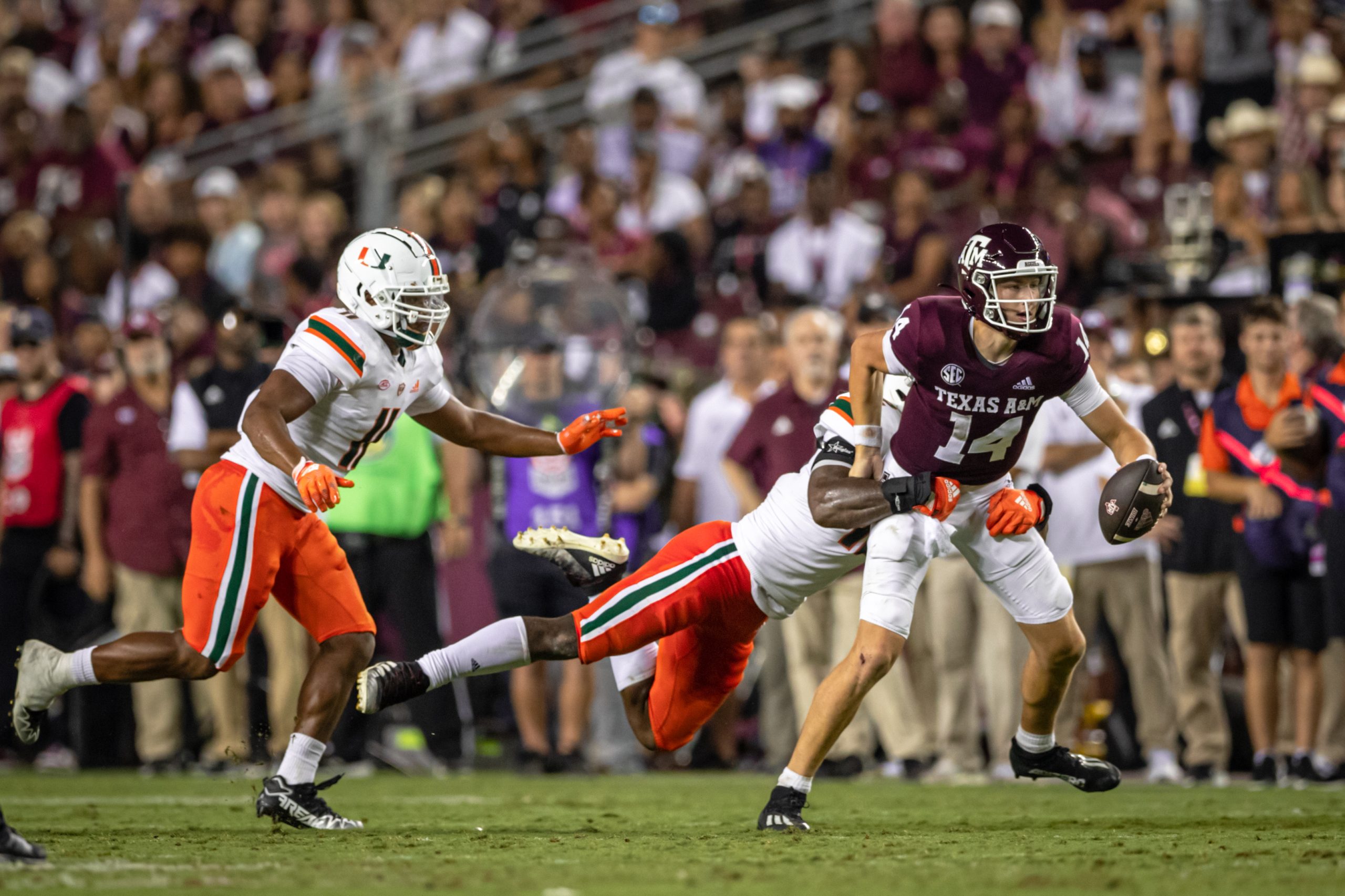 GALLERY: Football vs. Miami