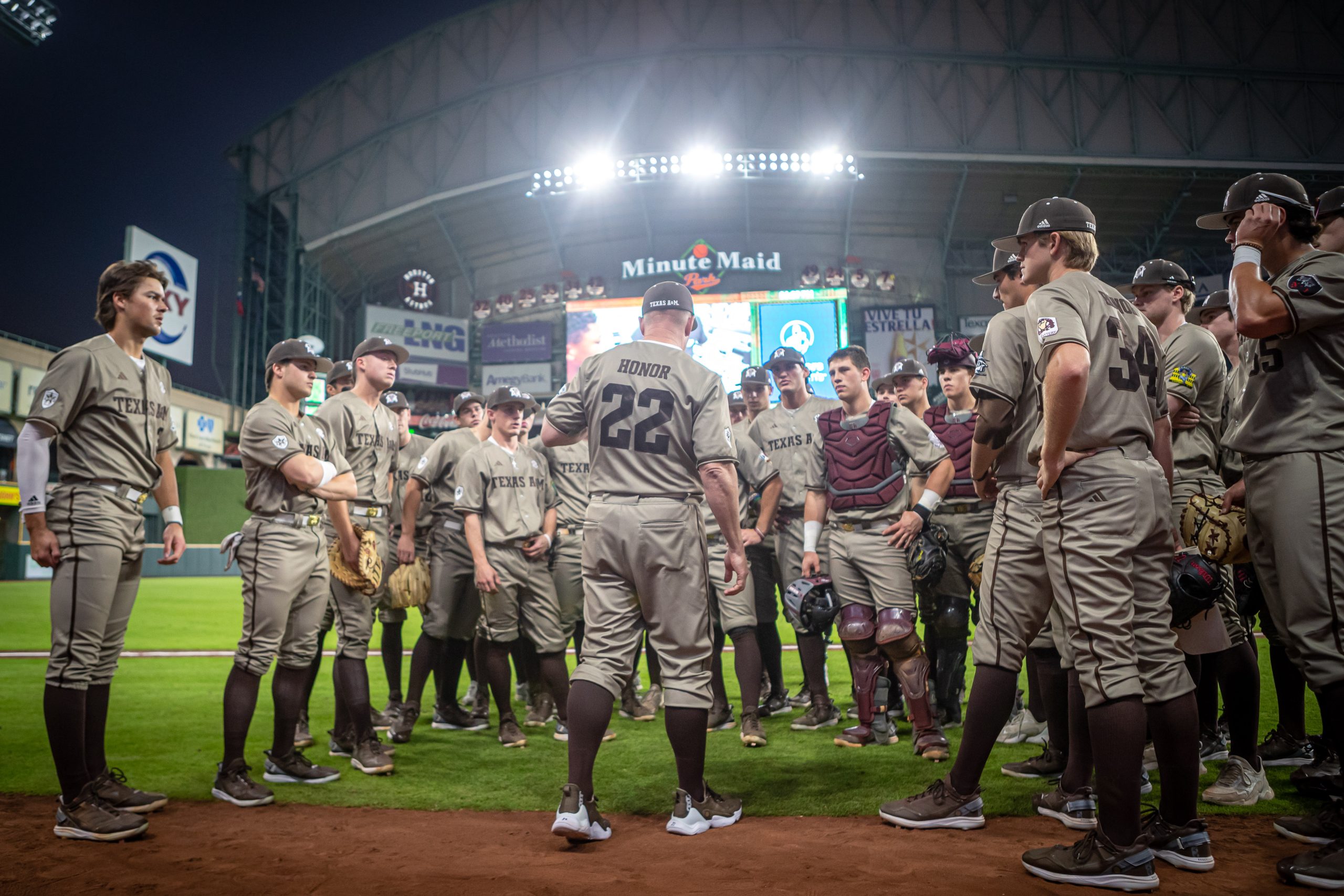 GALLERY: Baseball vs. Texas Tech