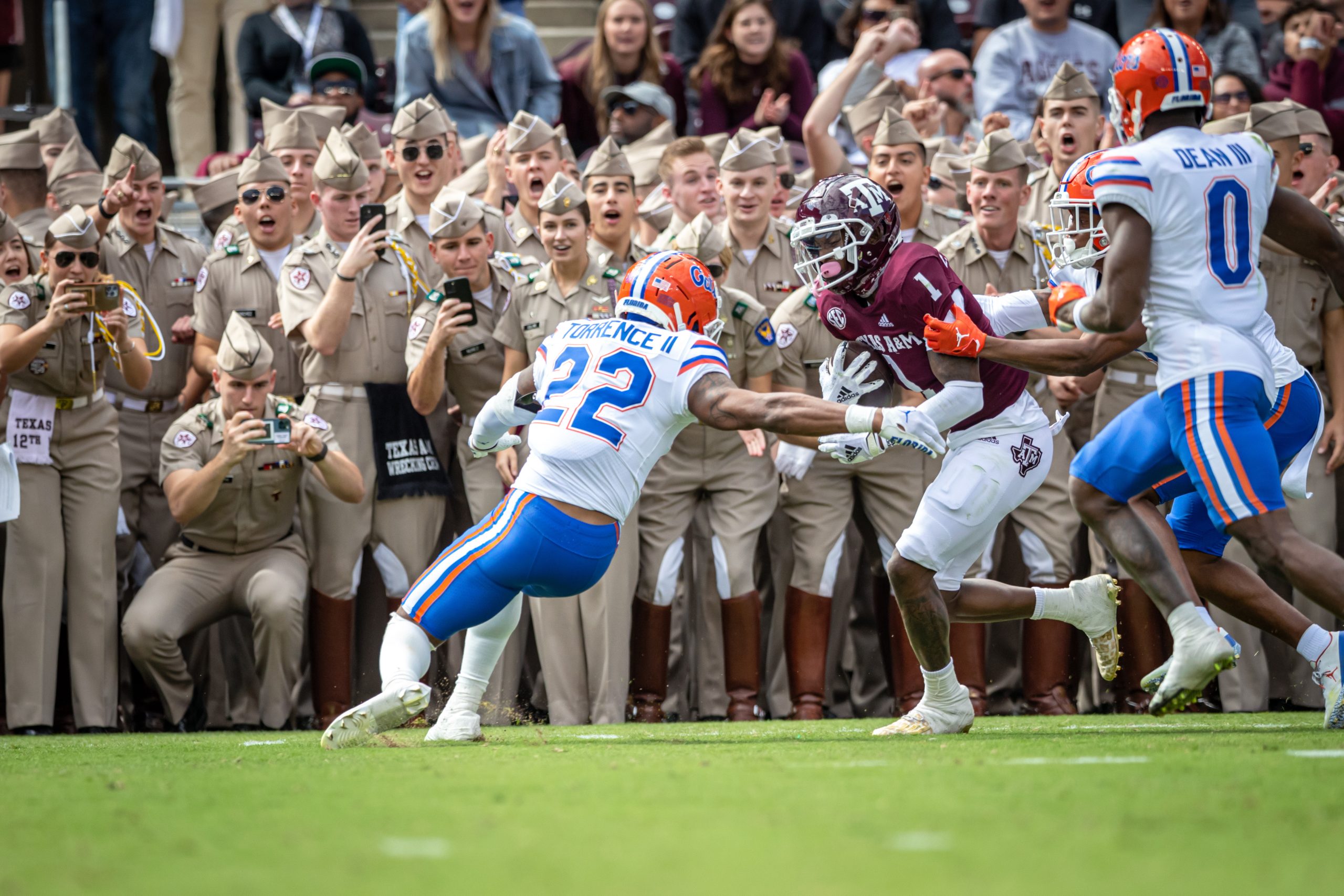 Football vs. Florida