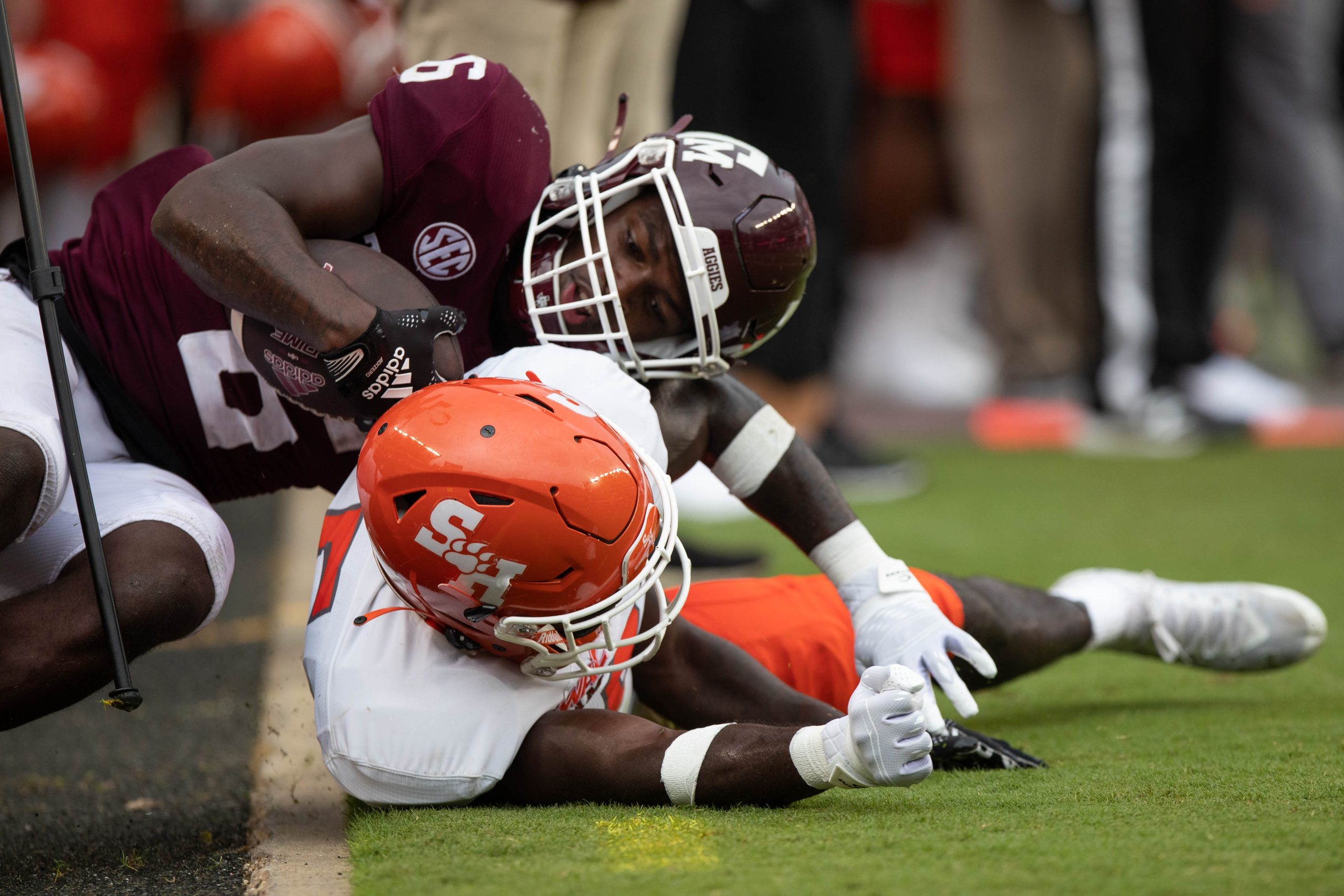 GALLERY: Football vs. Sam Houston State