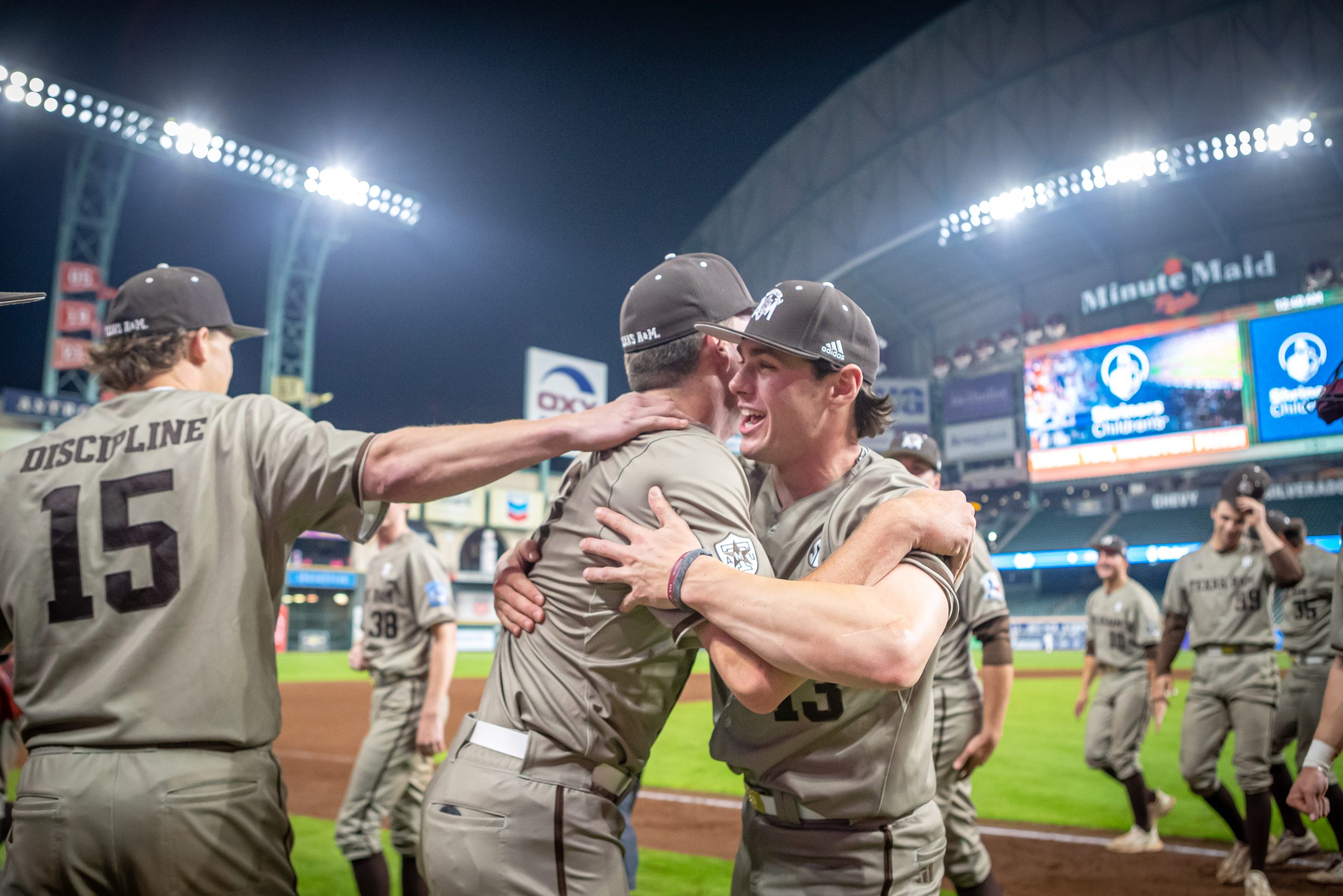 GALLERY: Baseball vs. Texas Tech