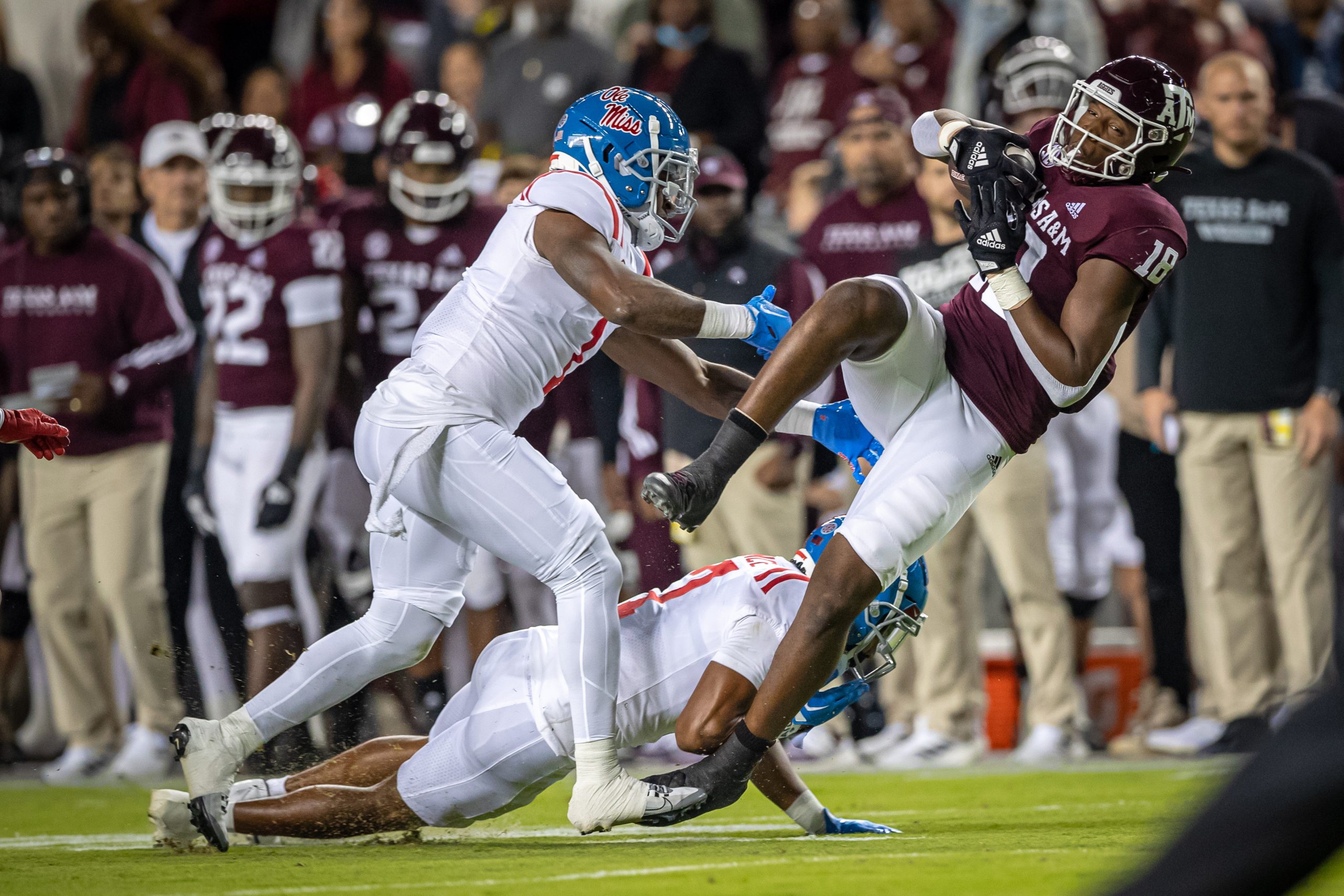 GALLERY: Football vs. Ole Miss