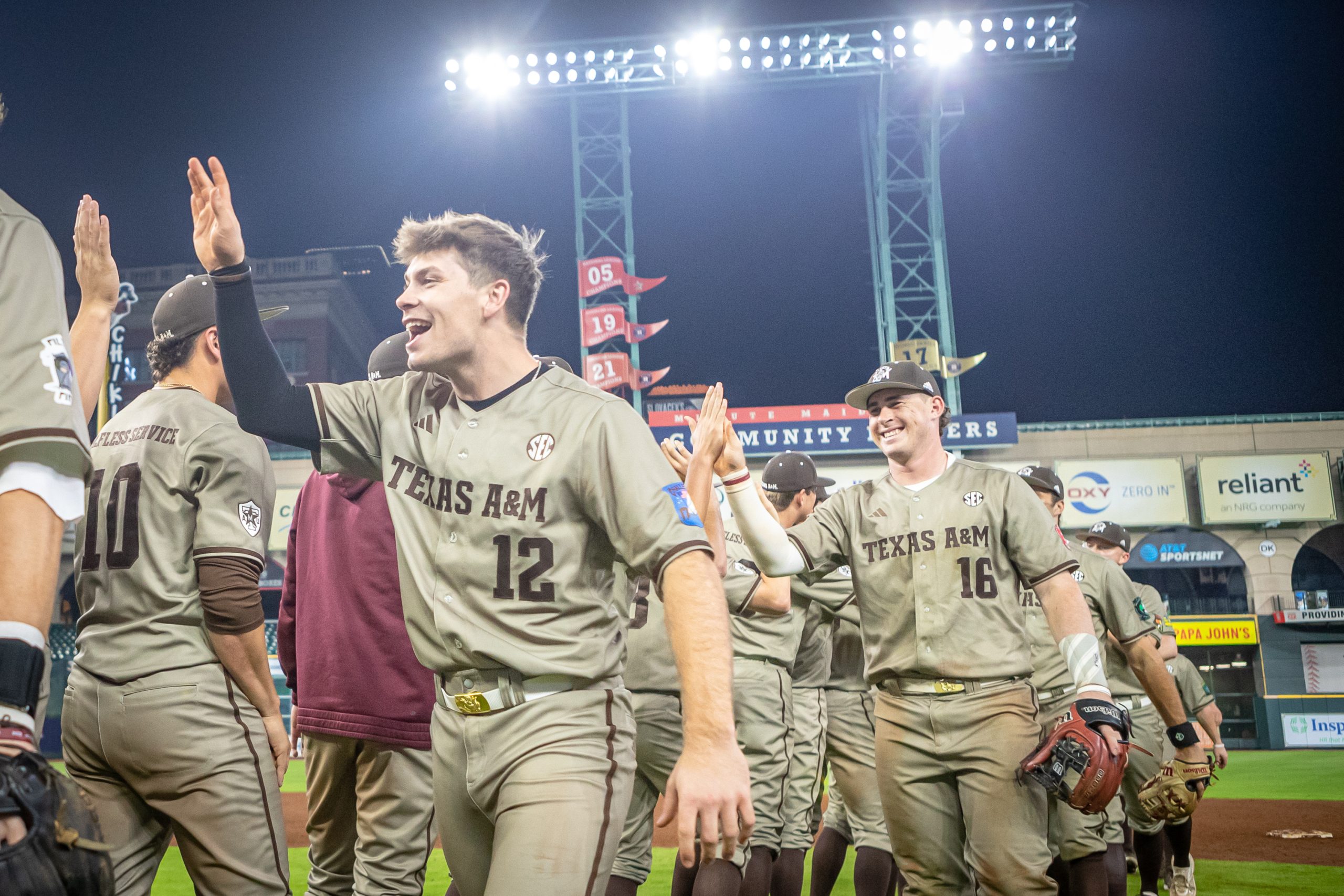 GALLERY: Baseball vs. Texas Tech