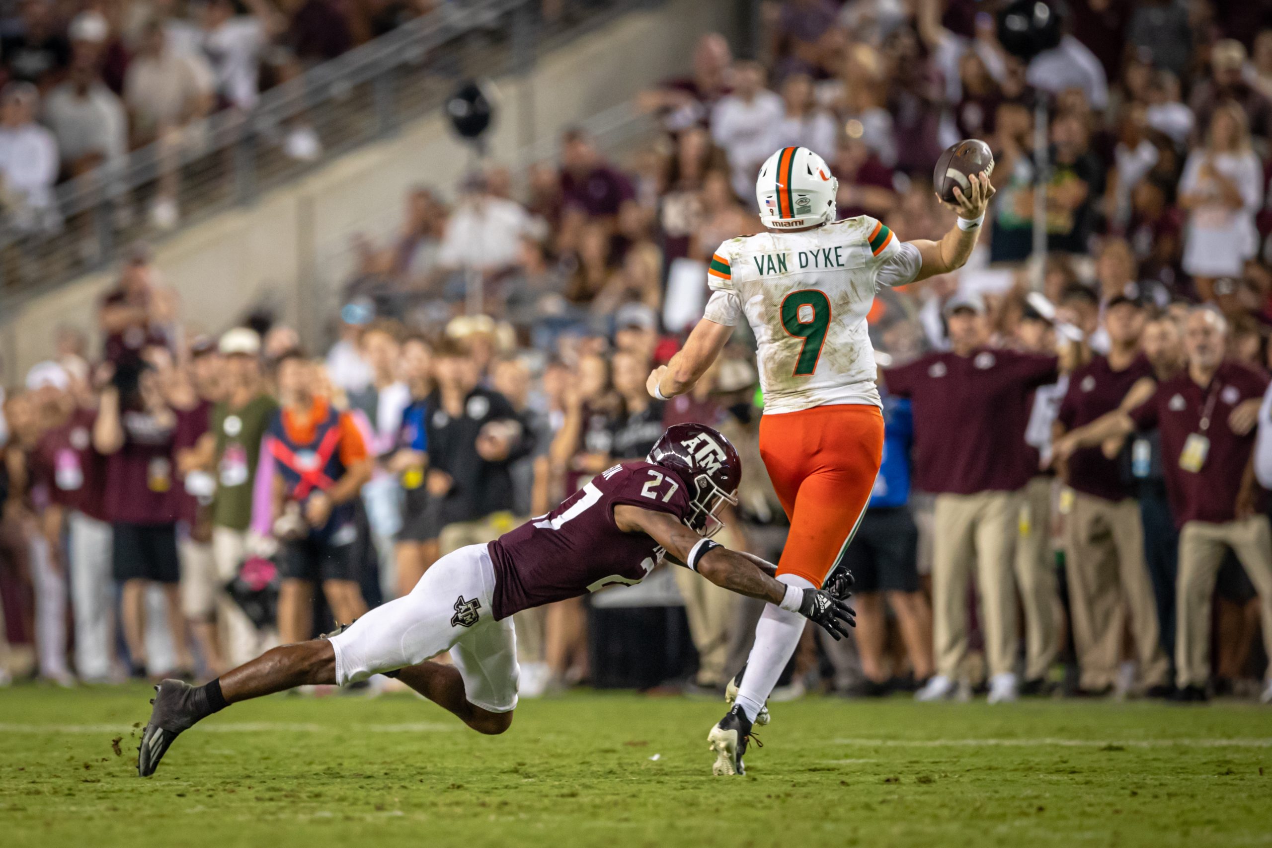 GALLERY: Football vs. Miami