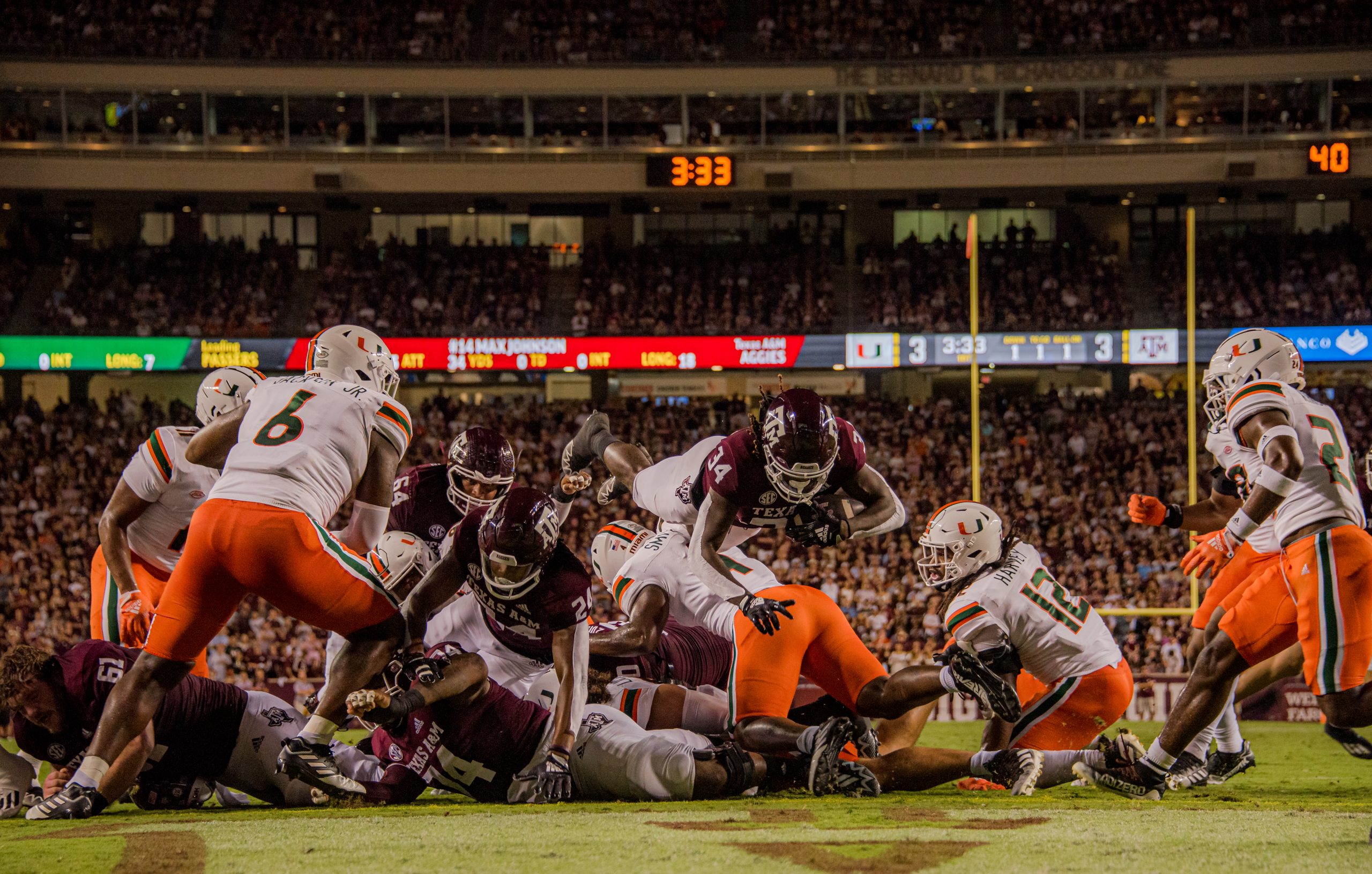 GALLERY: Football vs. Miami