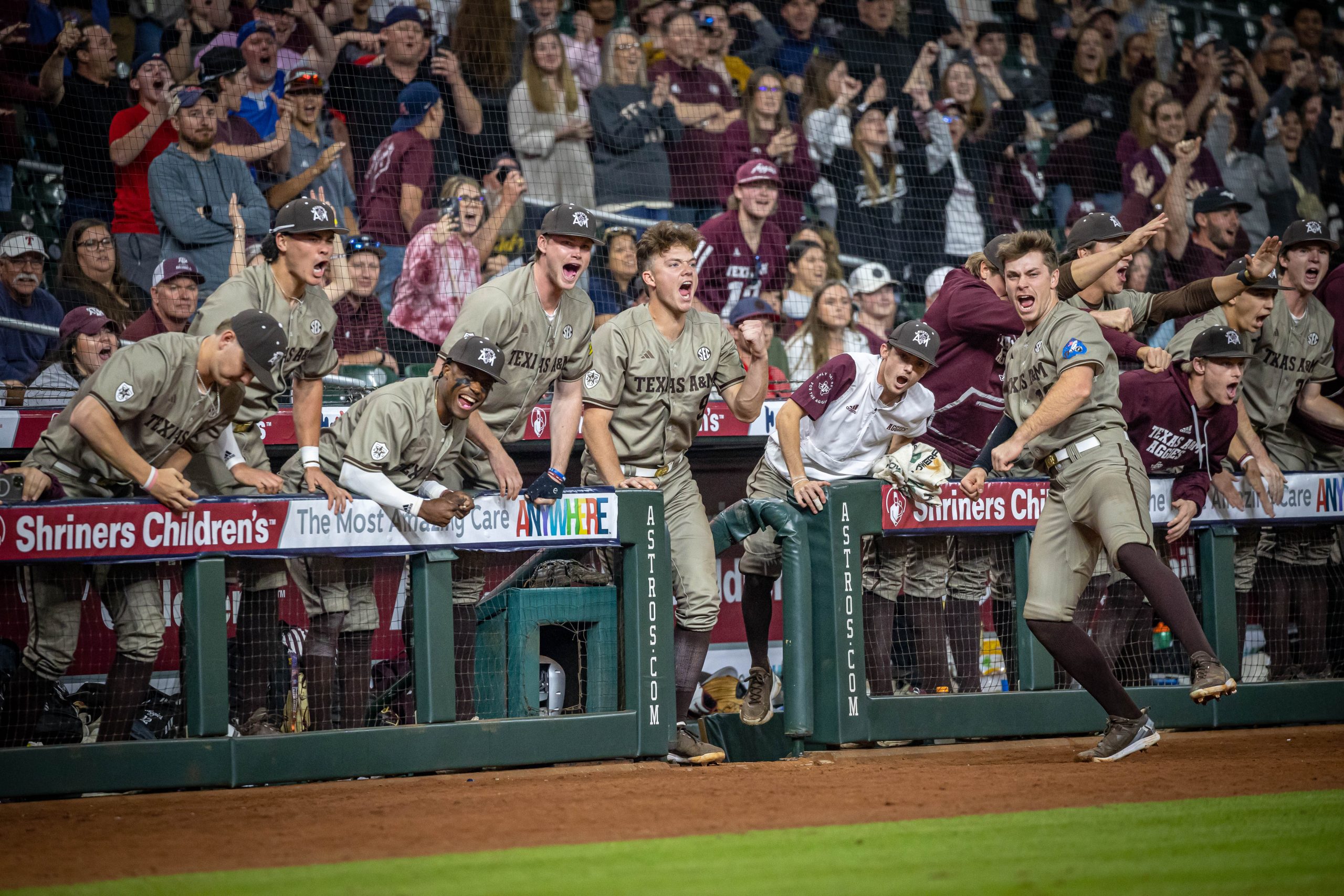 GALLERY: Baseball vs. Texas Tech