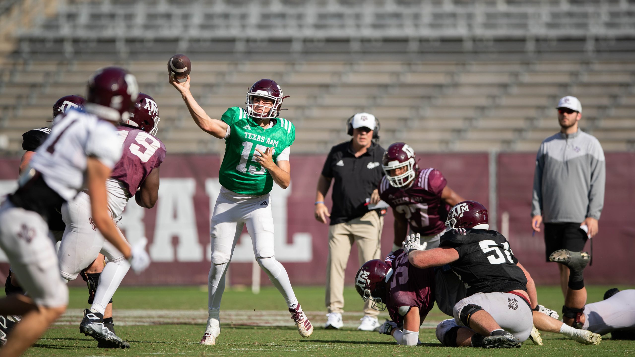 GALLERY: 2023 Maroon & White Spring Game