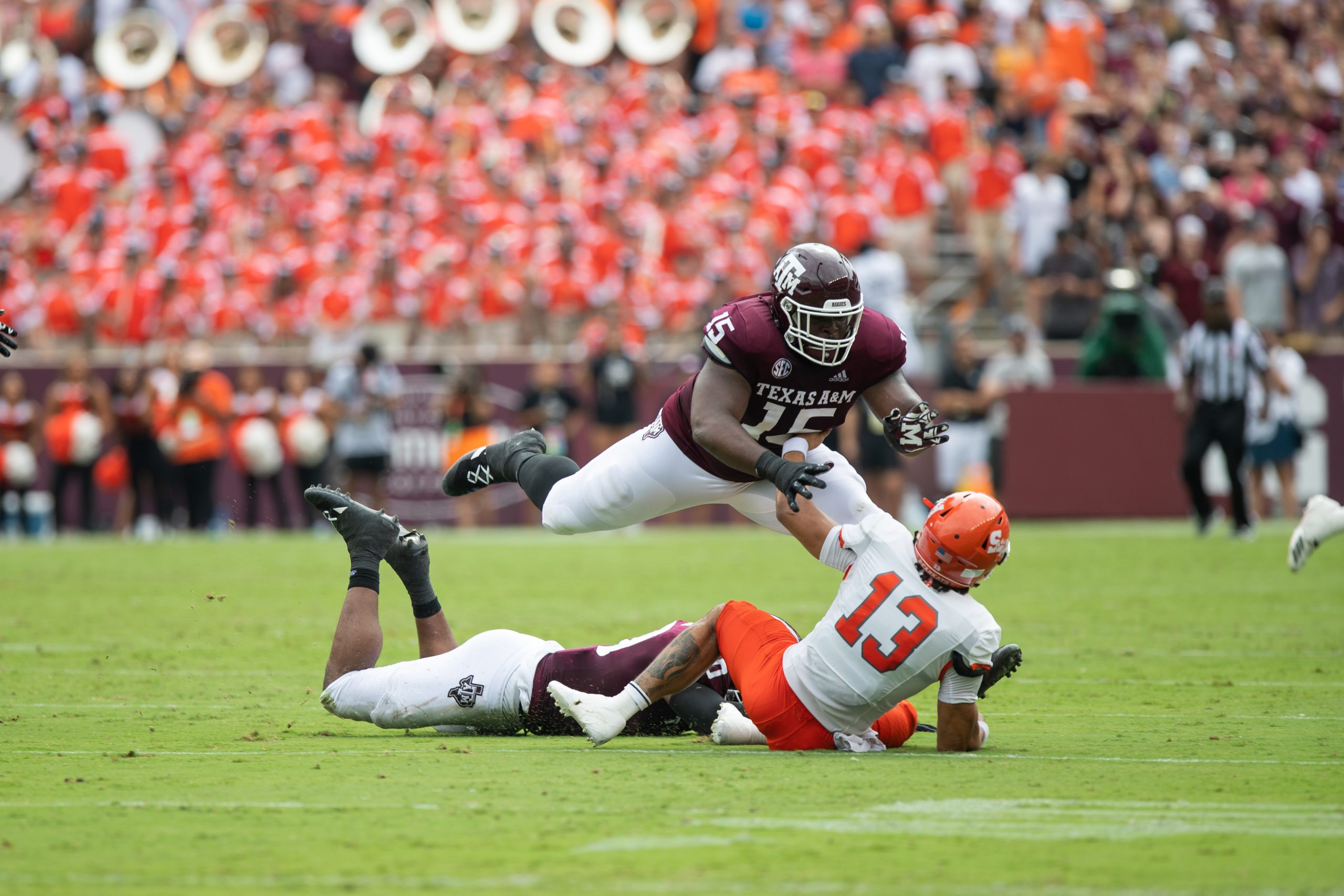 GALLERY: Football vs. Sam Houston State