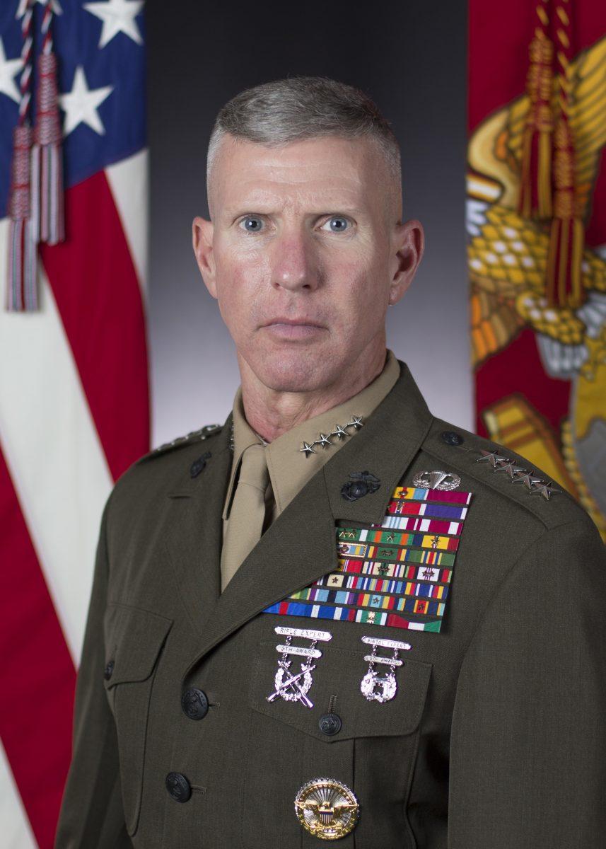 Dedicated Aggie and Class of 1987 graduate, Gen. Eric Smith, was nominated by President Biden to serve as the next highest-ranking officer of the U.S. Marine Corps. 