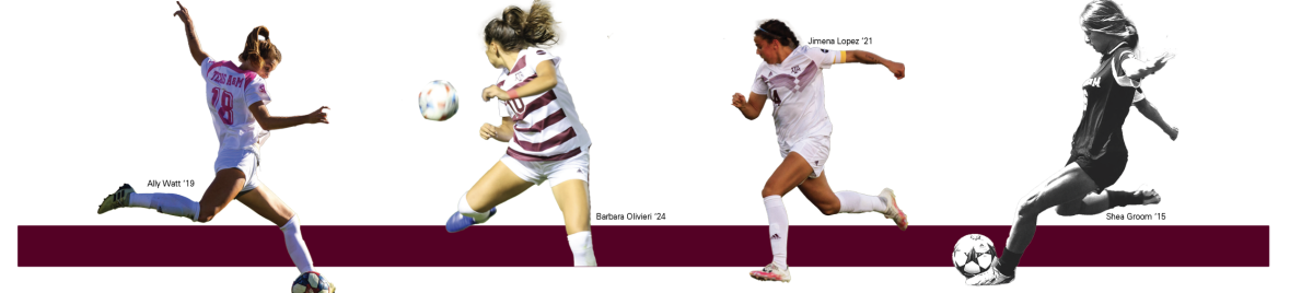 It is halfway through the NWSL season, so how are the Aggie Soccer alums doing? 