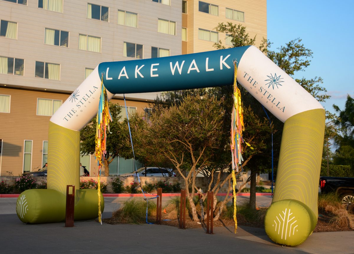 Lake Walk welcomes guests to the Eats & Beats summer concert series in Bryan, Texas on Saturday, June 3, 2023.