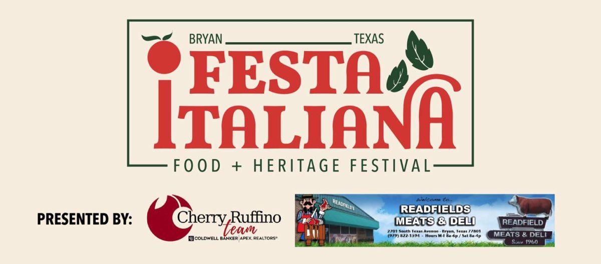 On Saturday, June 10, the first annual Festa Italiana event will be held in Downtown Bryan.