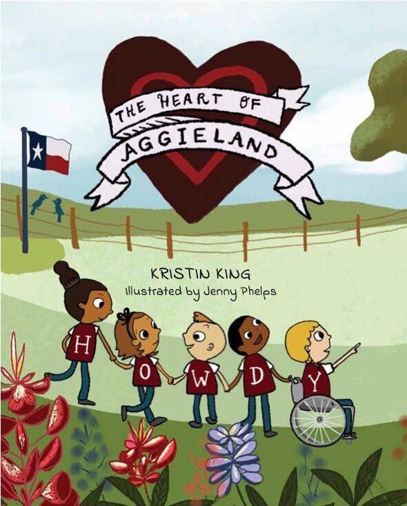 Kristin King ‘03 honors her late husband and proud Aggie with children’s book depicting Texas A&M.