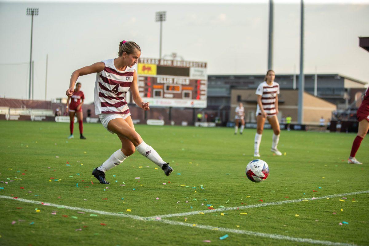 A&M soccer versus Washinton State at Ellis Field on Sunday, Aug. 20, 2023.