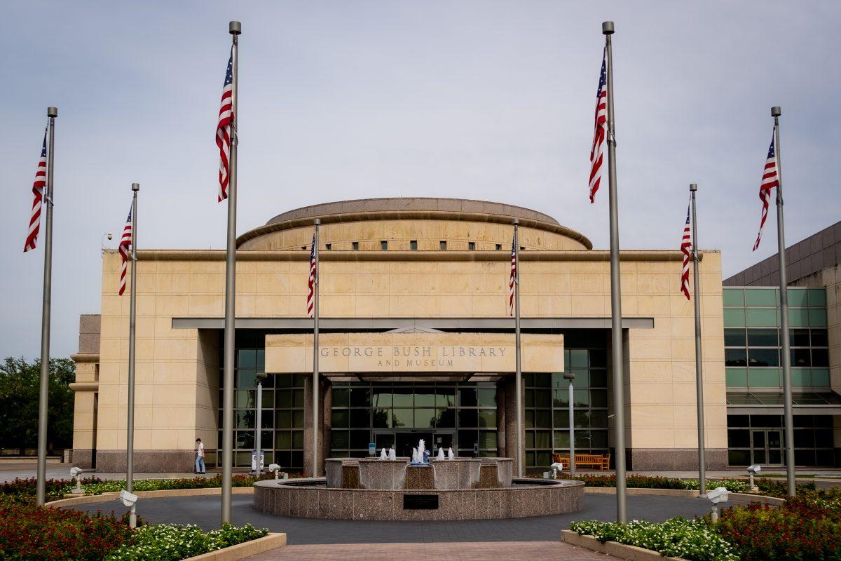 The George Bush Library and Museum on Sunday, Sep. 4, 2022.