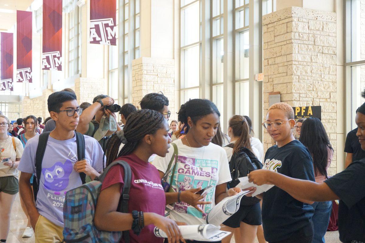 On Sunday, Aug. 27, the Memorial Student Center opened its doors to hundreds of student organizations to help them connect with Aggies during the fall MSC Open House event.