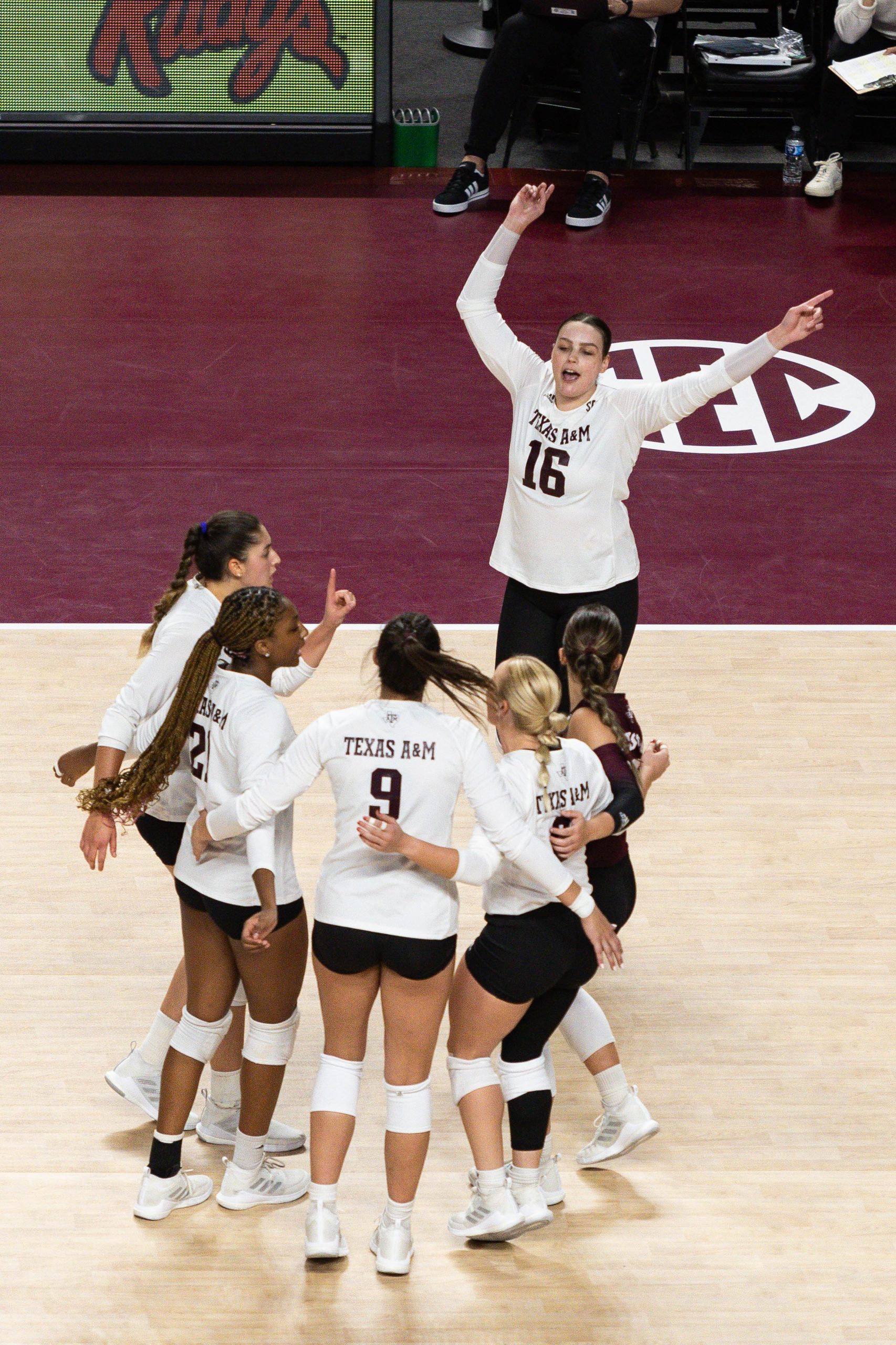 GALLERY: Volleyball vs. Mississippi State