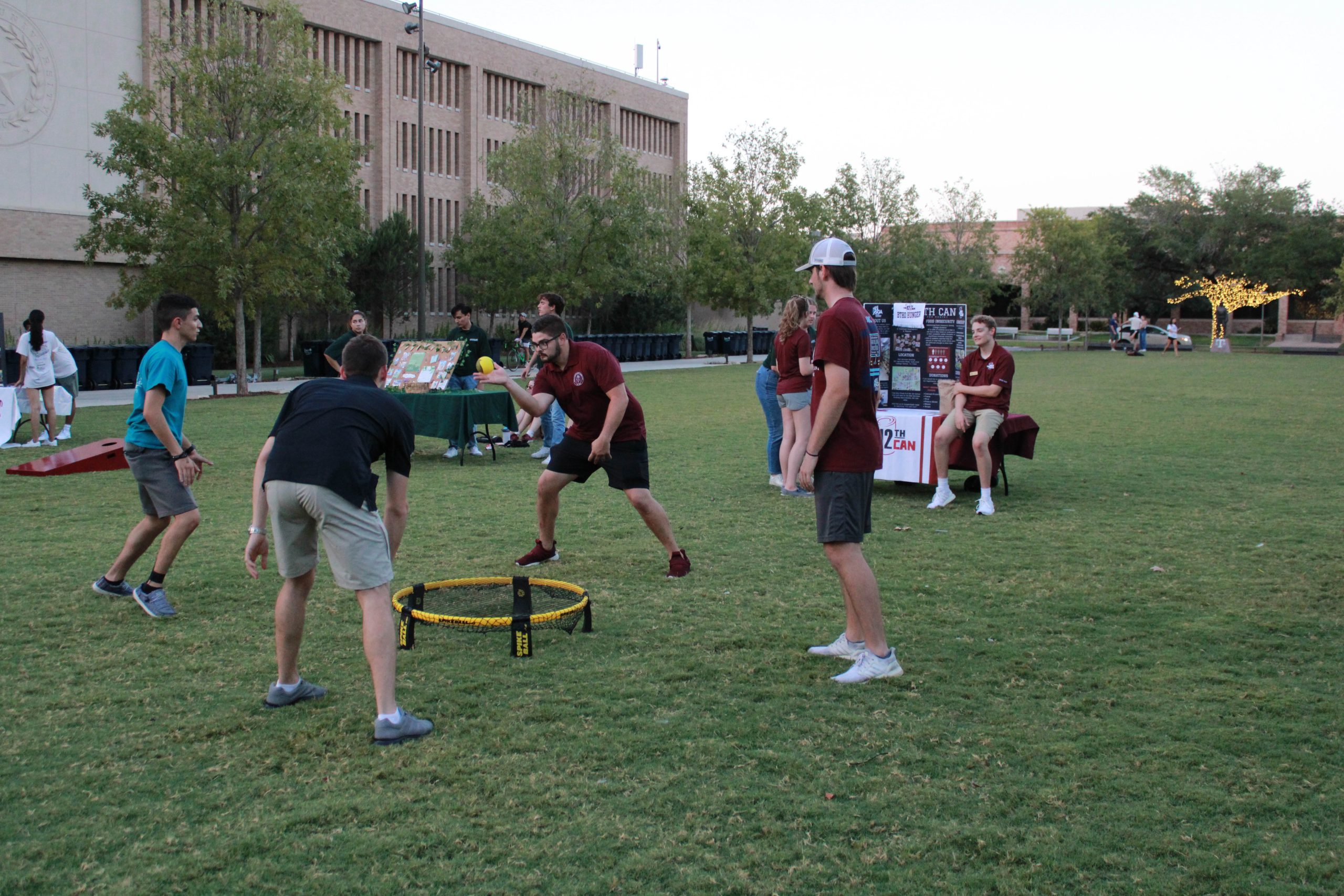 SGA Field Day