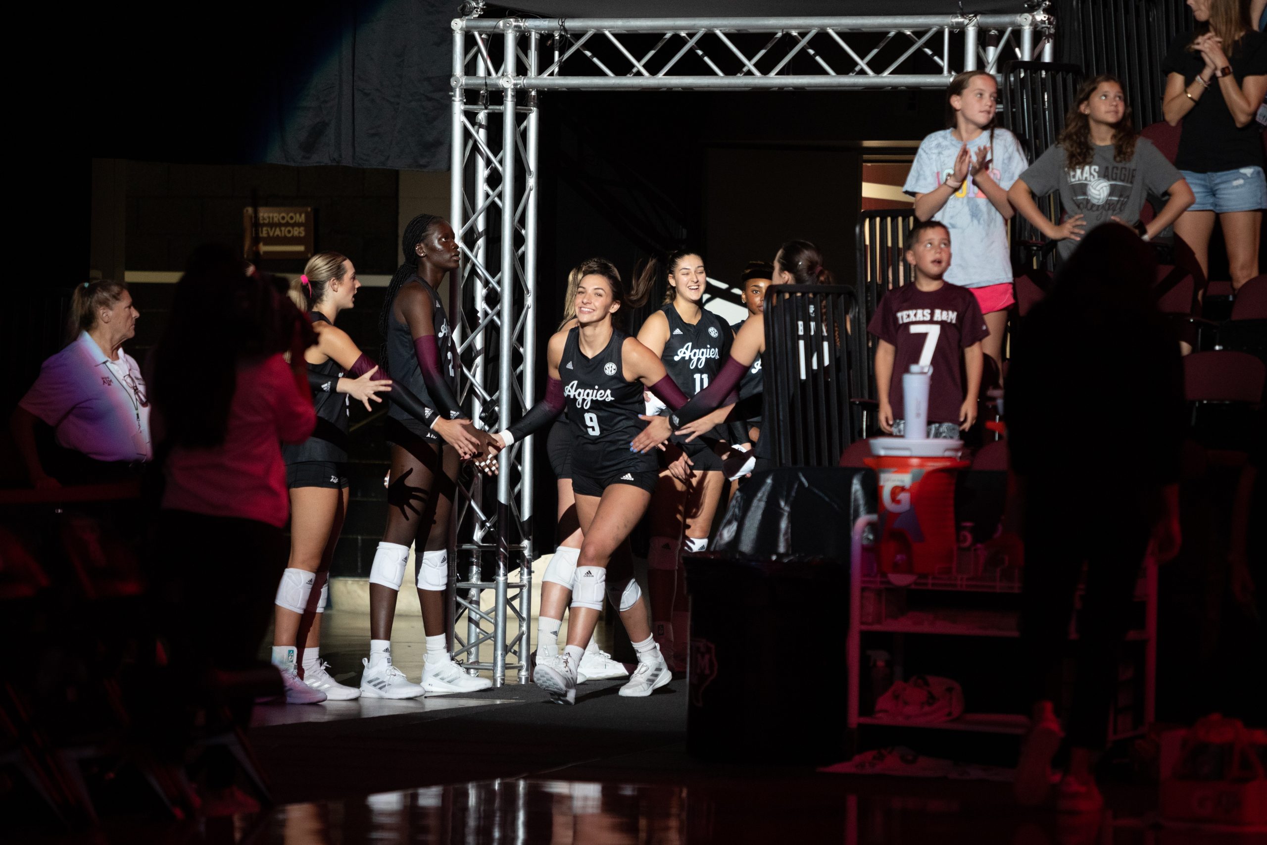 GALLERY: Volleyball vs. TCU