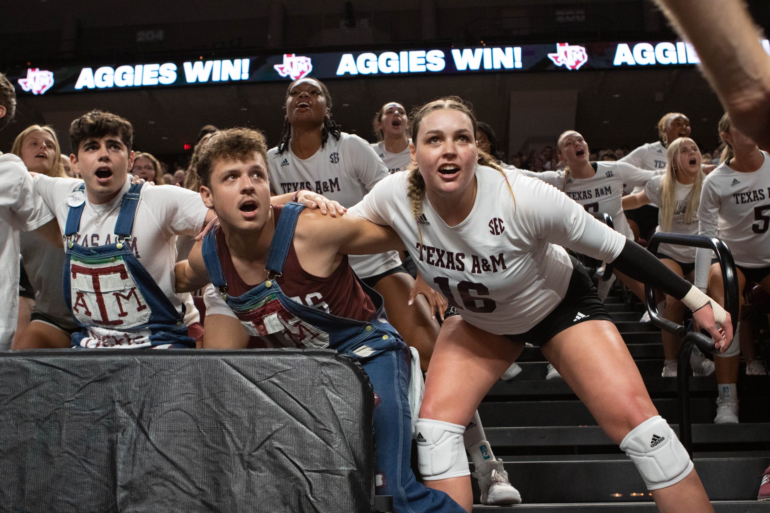 GALLERY:Volleyball vs. Utah State