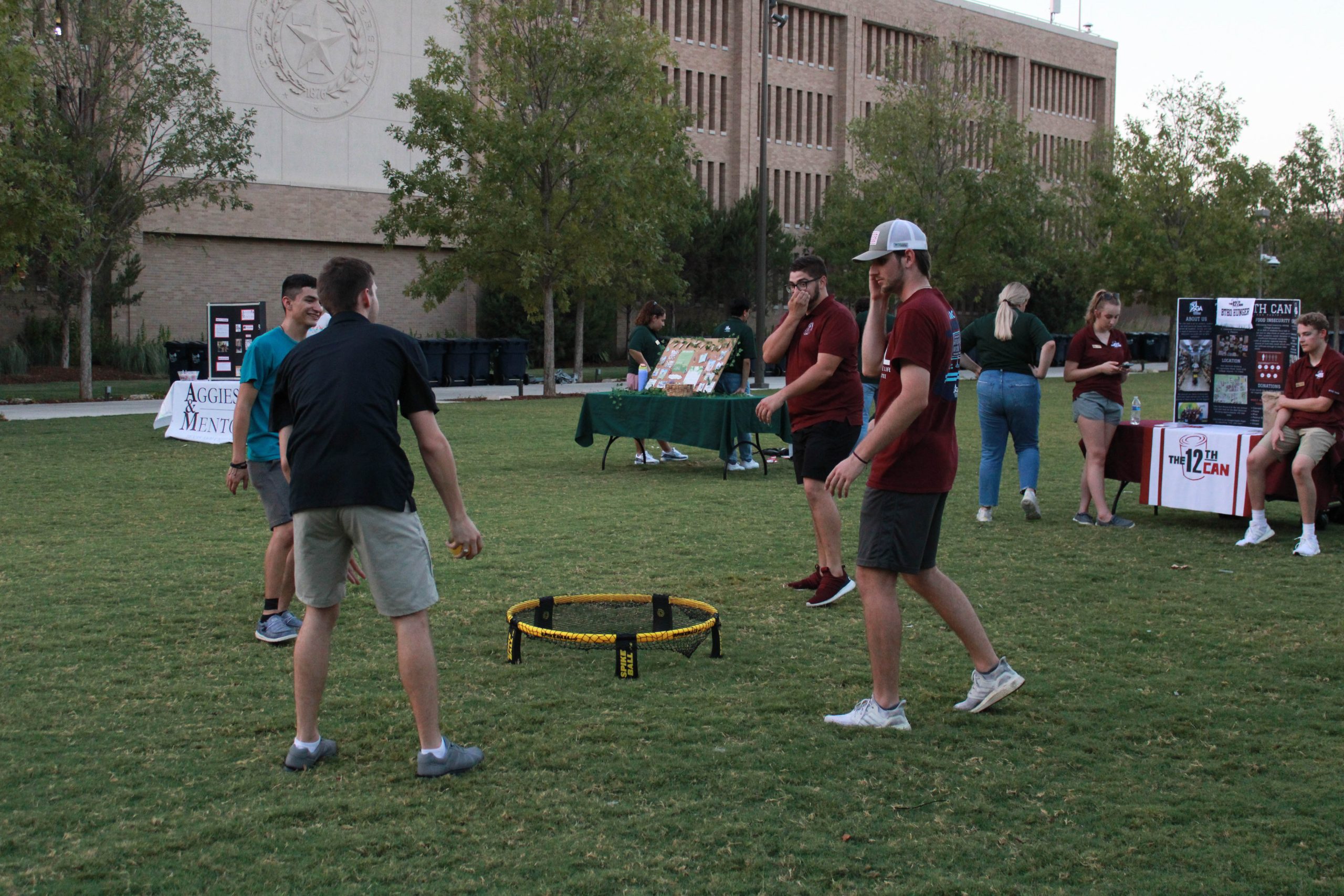 SGA Field Day