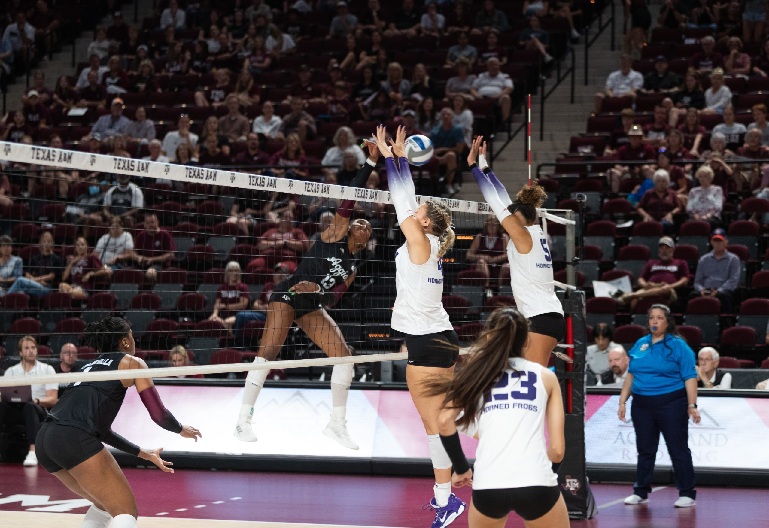 GALLERY: Volleyball vs. TCU