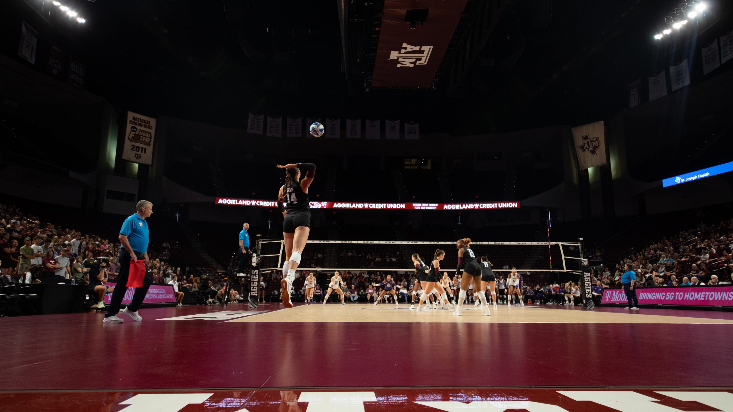 GALLERY: Volleyball vs. TCU