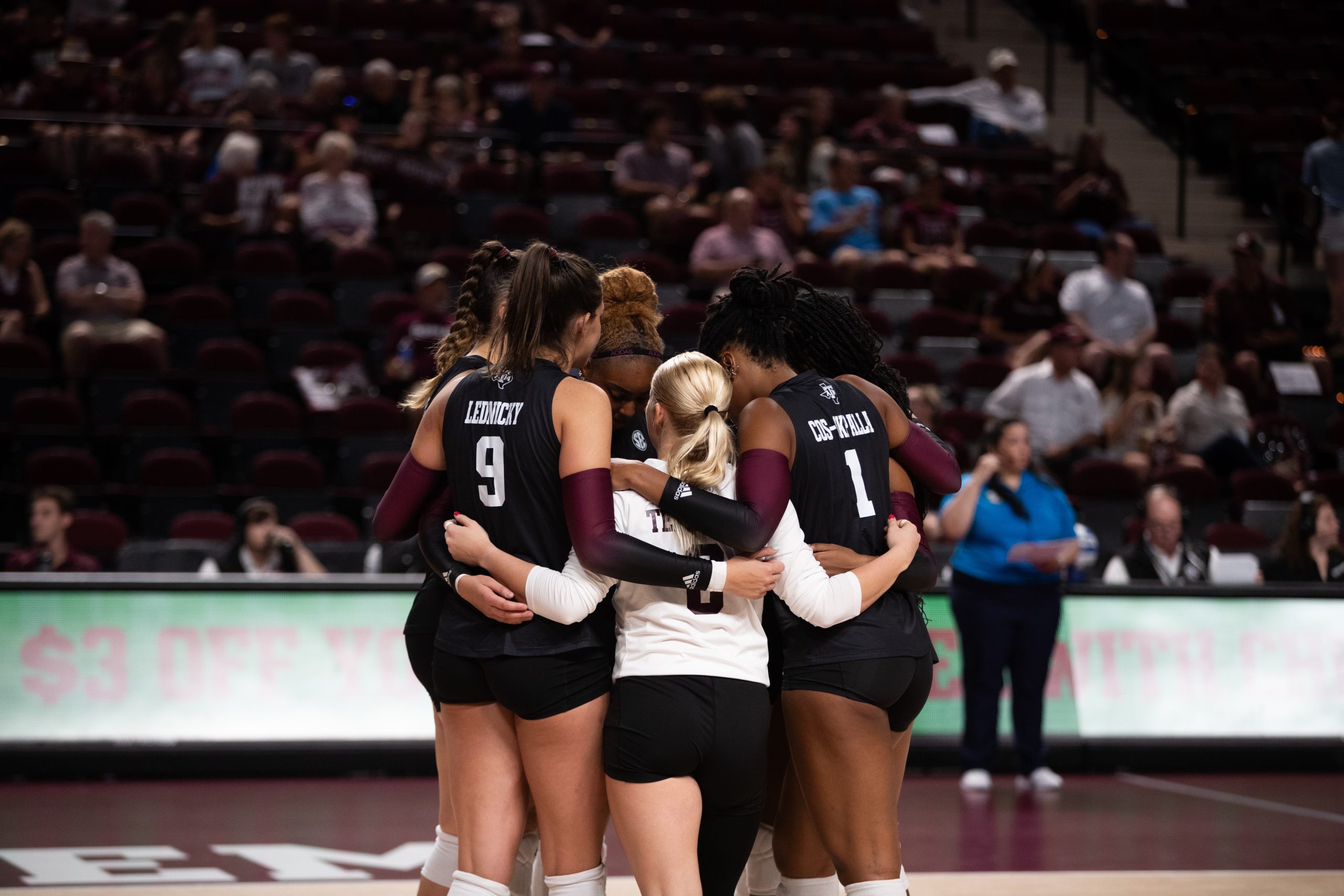 GALLERY: Volleyball vs. TCU