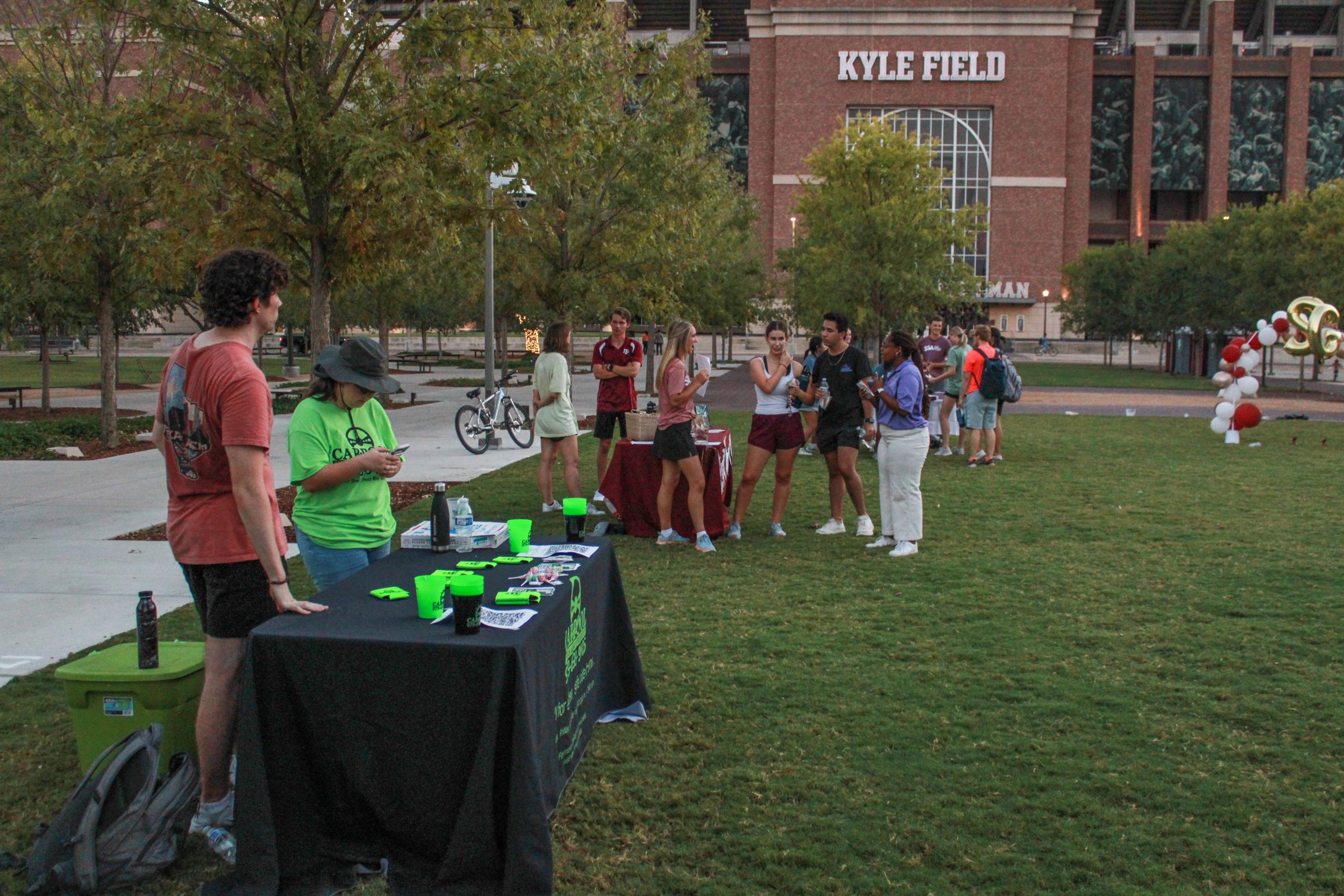 SGA Field Day