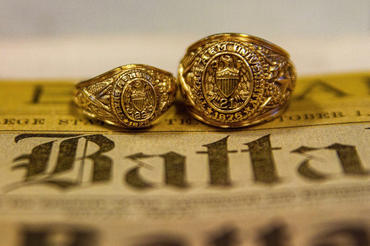 The Association of Former Students and A&M reaffirmed their commitment to protecting the Aggie Ring trademark after counterfeit postings appeared online. 