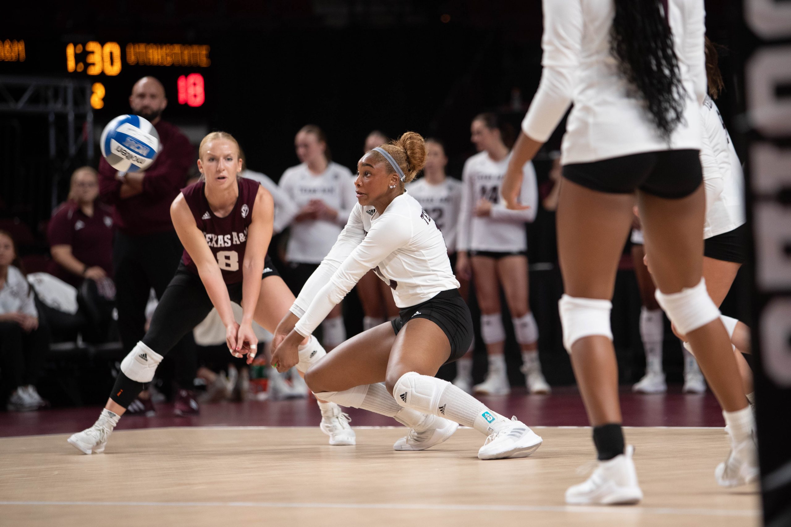 GALLERY:Volleyball vs. Utah State