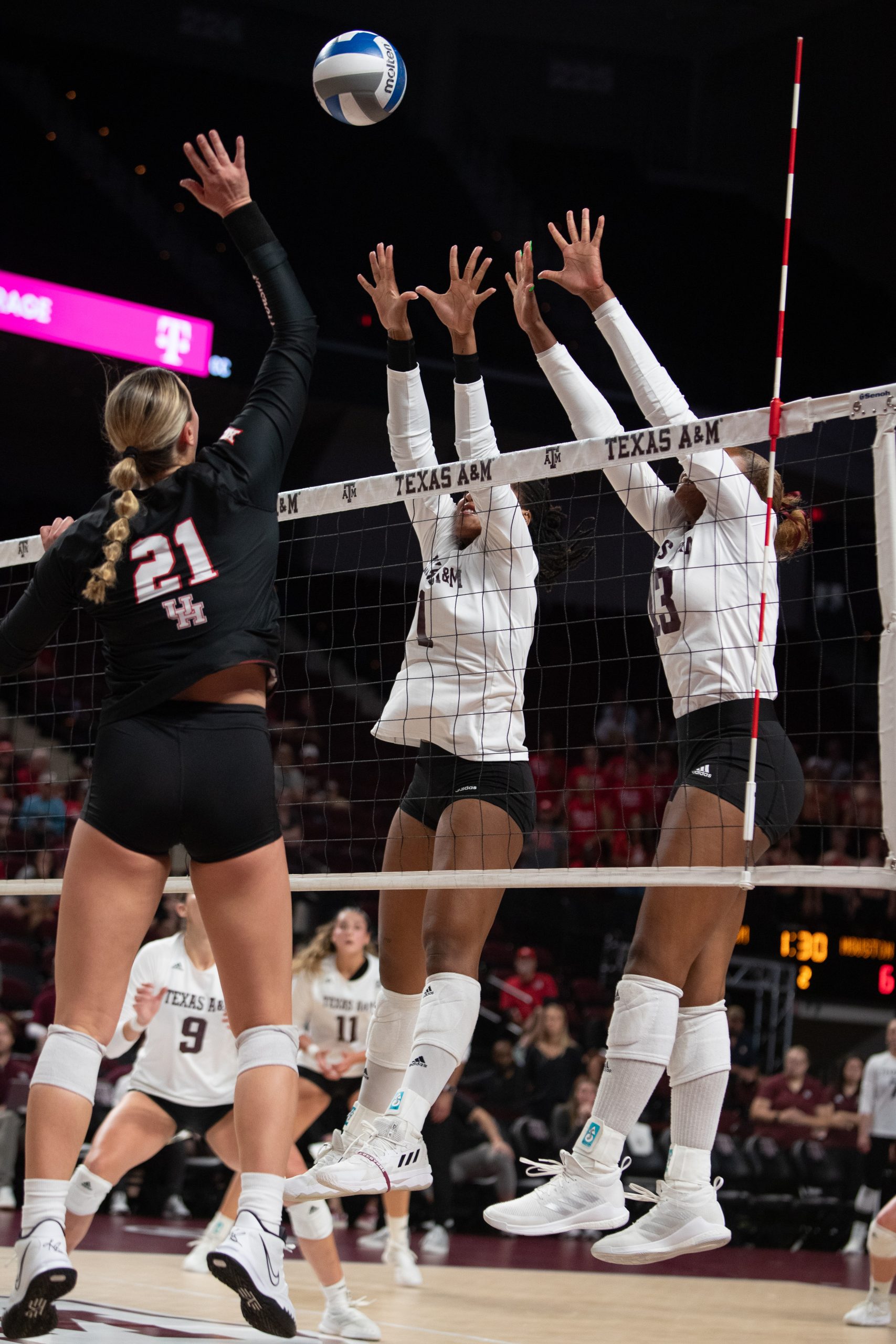 GALLERY: Volleyball vs. Houston