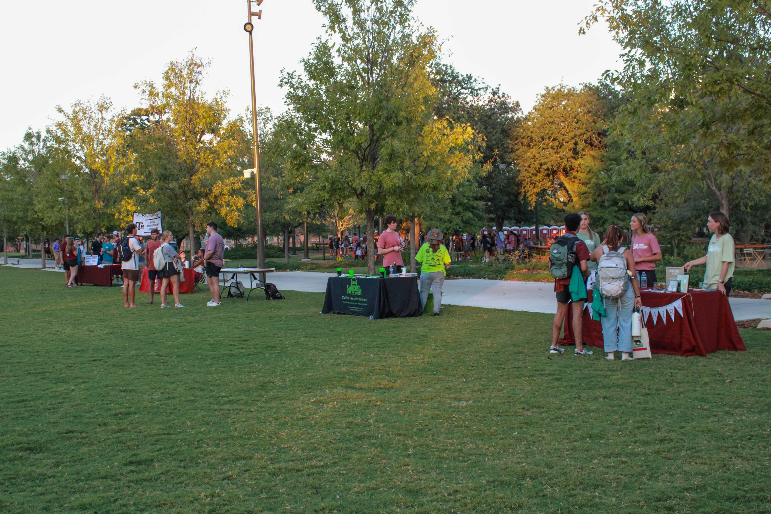 SGA Field Day