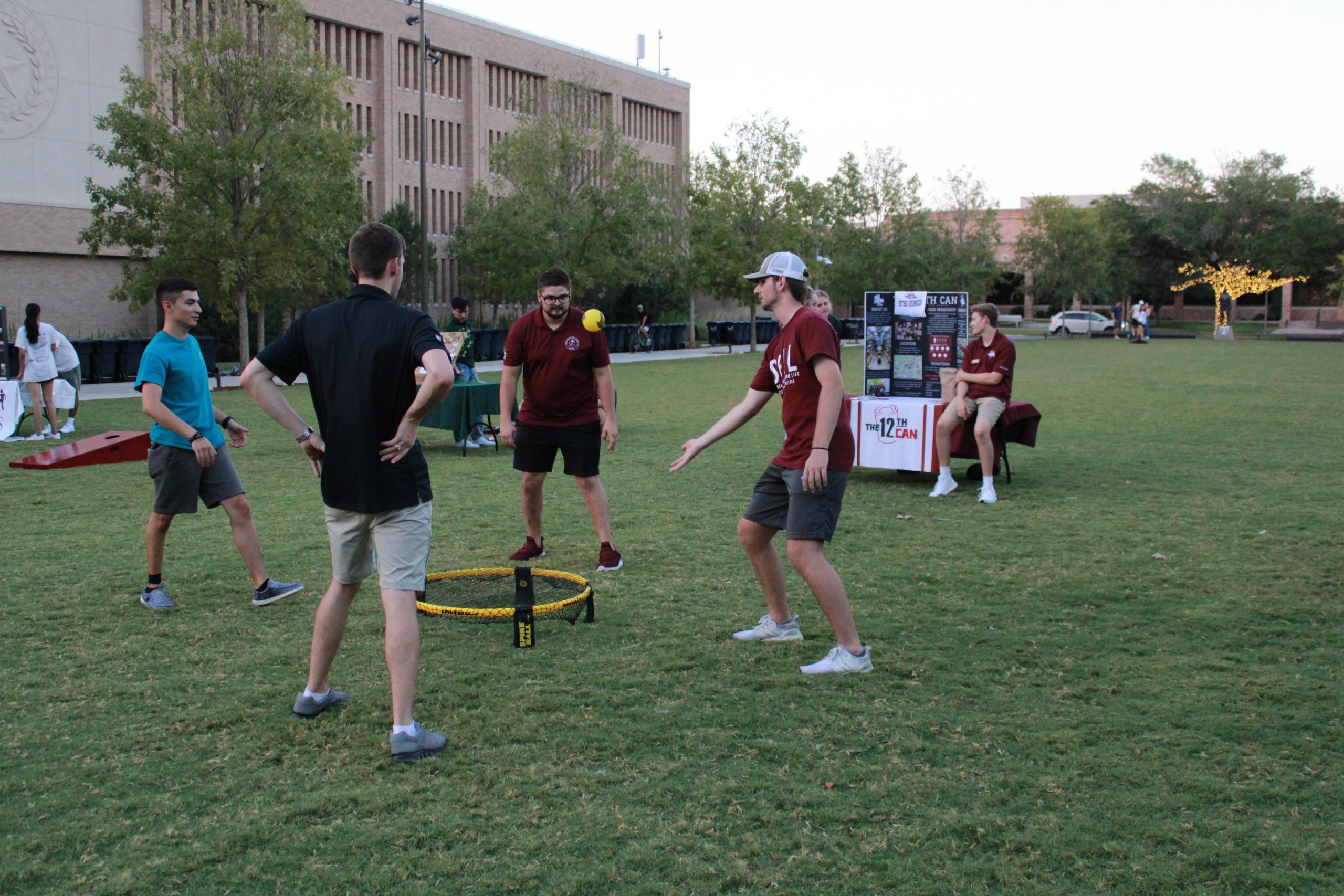 SGA Field Day