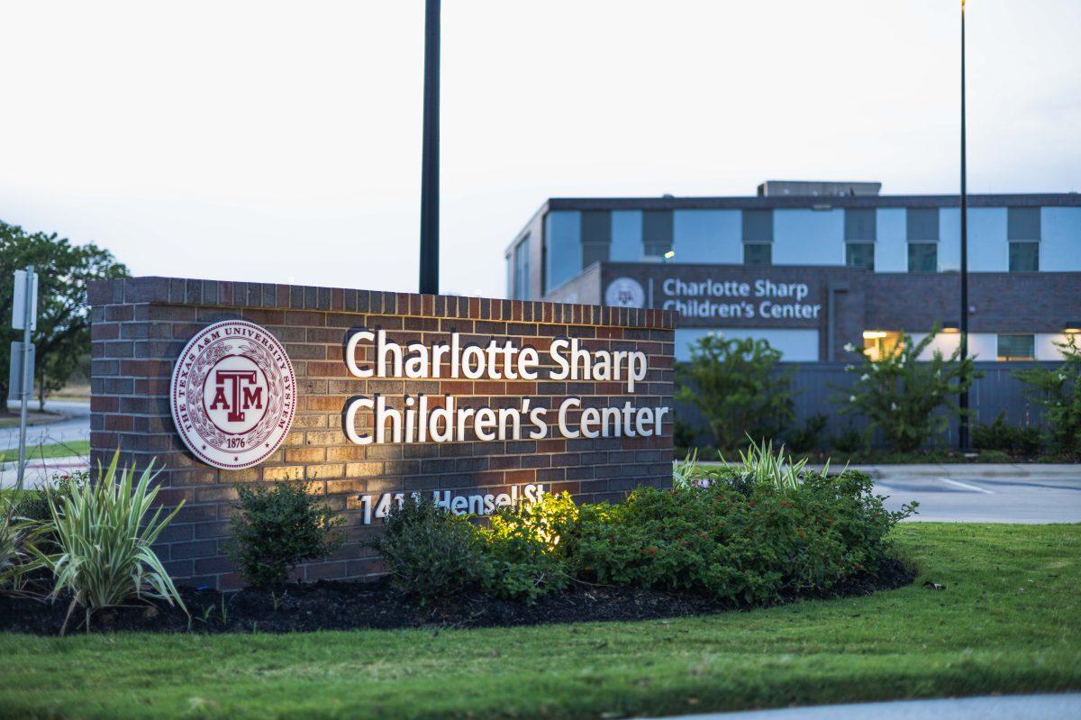 The Charlotte Sharp Children's Center Building on Saturday, Sept. 9, 2023.&#160;